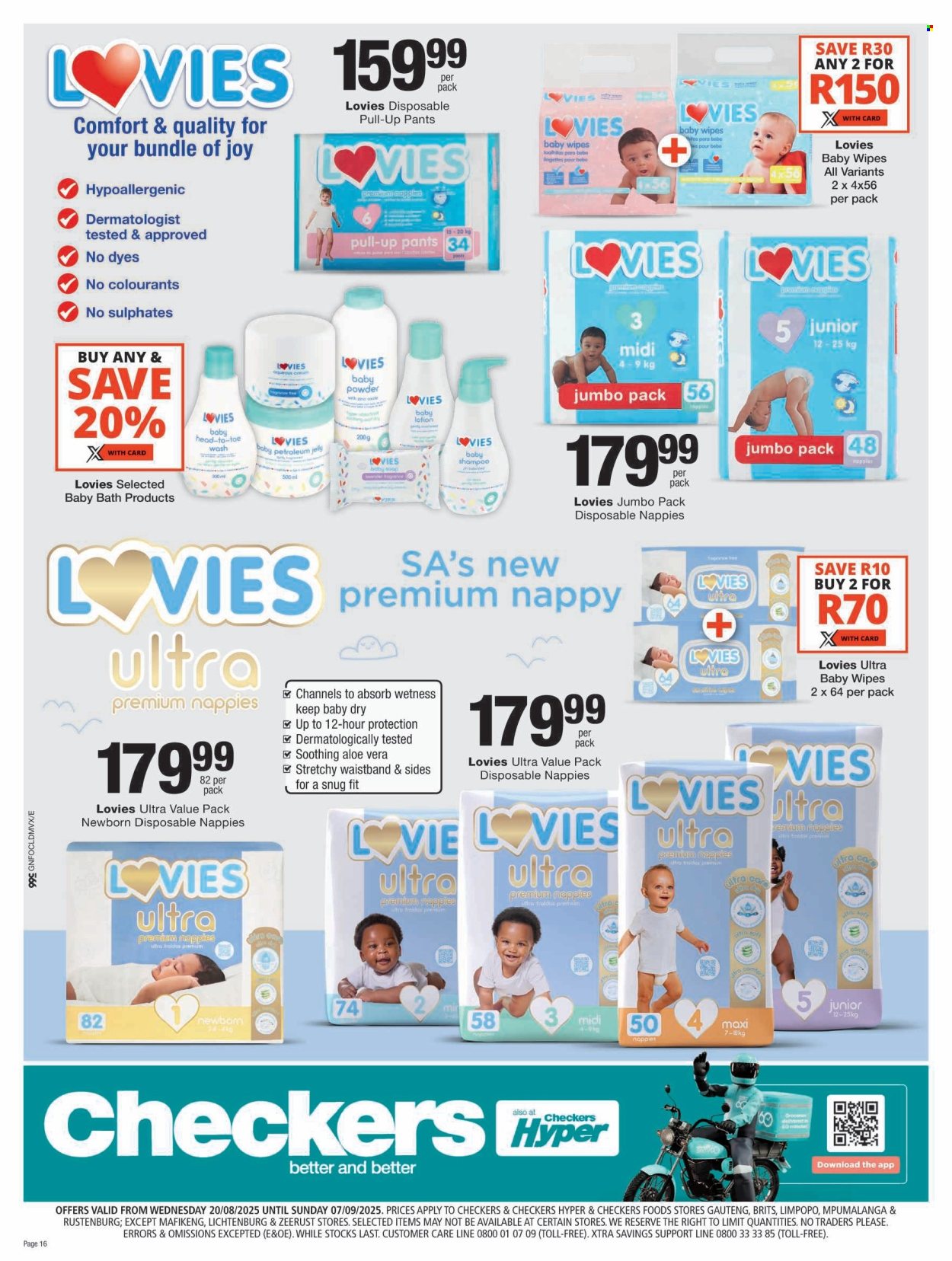 Checkers specials - 20/08/2025 - 07/09/2025. Page 16