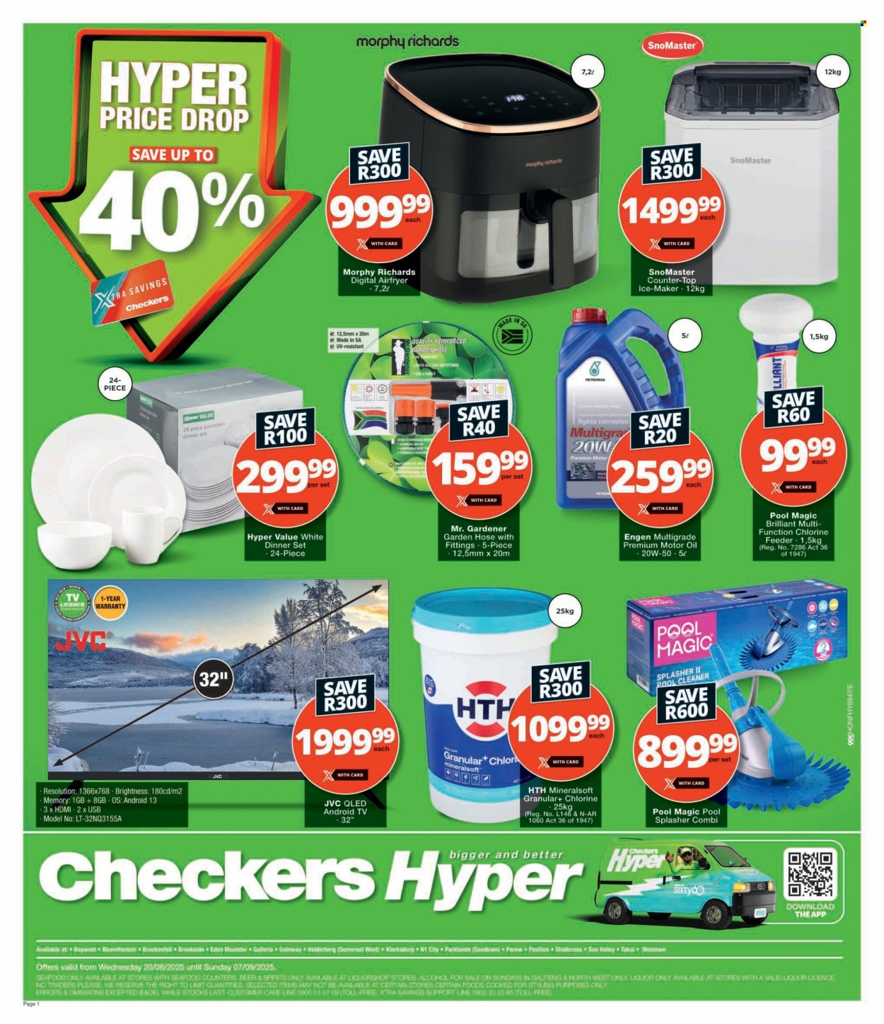 Checkers specials - 20/08/2025 - 07/09/2025. Page 1