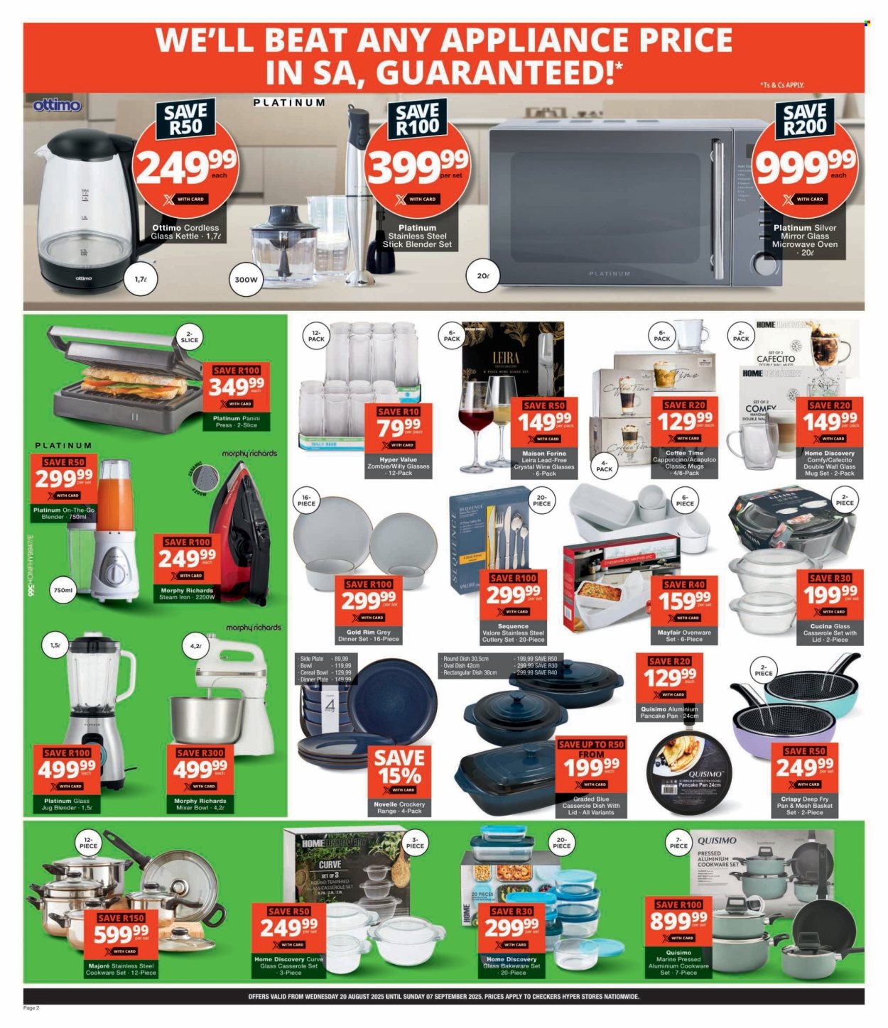 Checkers specials - 20/08/2025 - 07/09/2025. Page 2