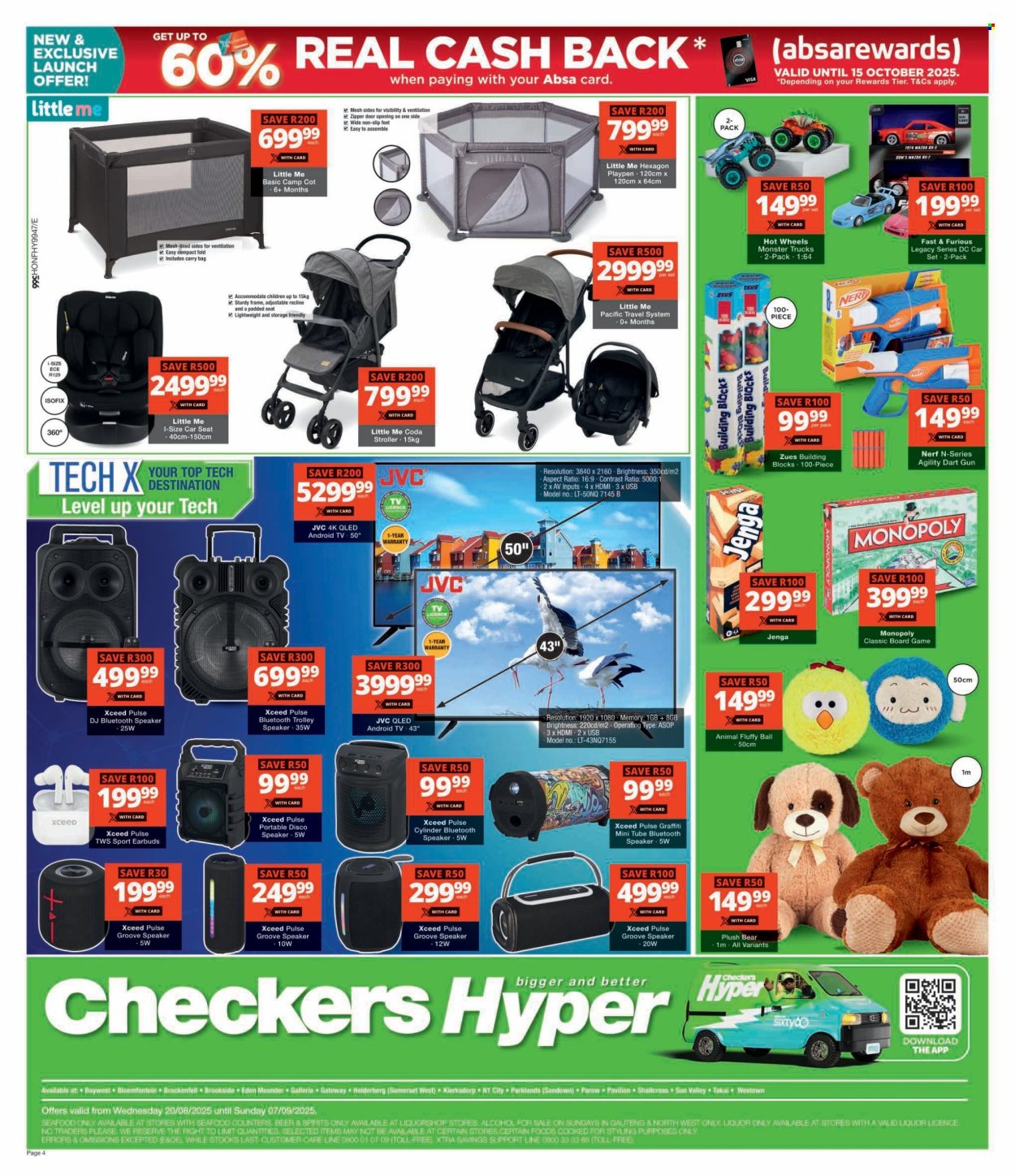 Checkers specials - 20/08/2025 - 07/09/2025. Page 4