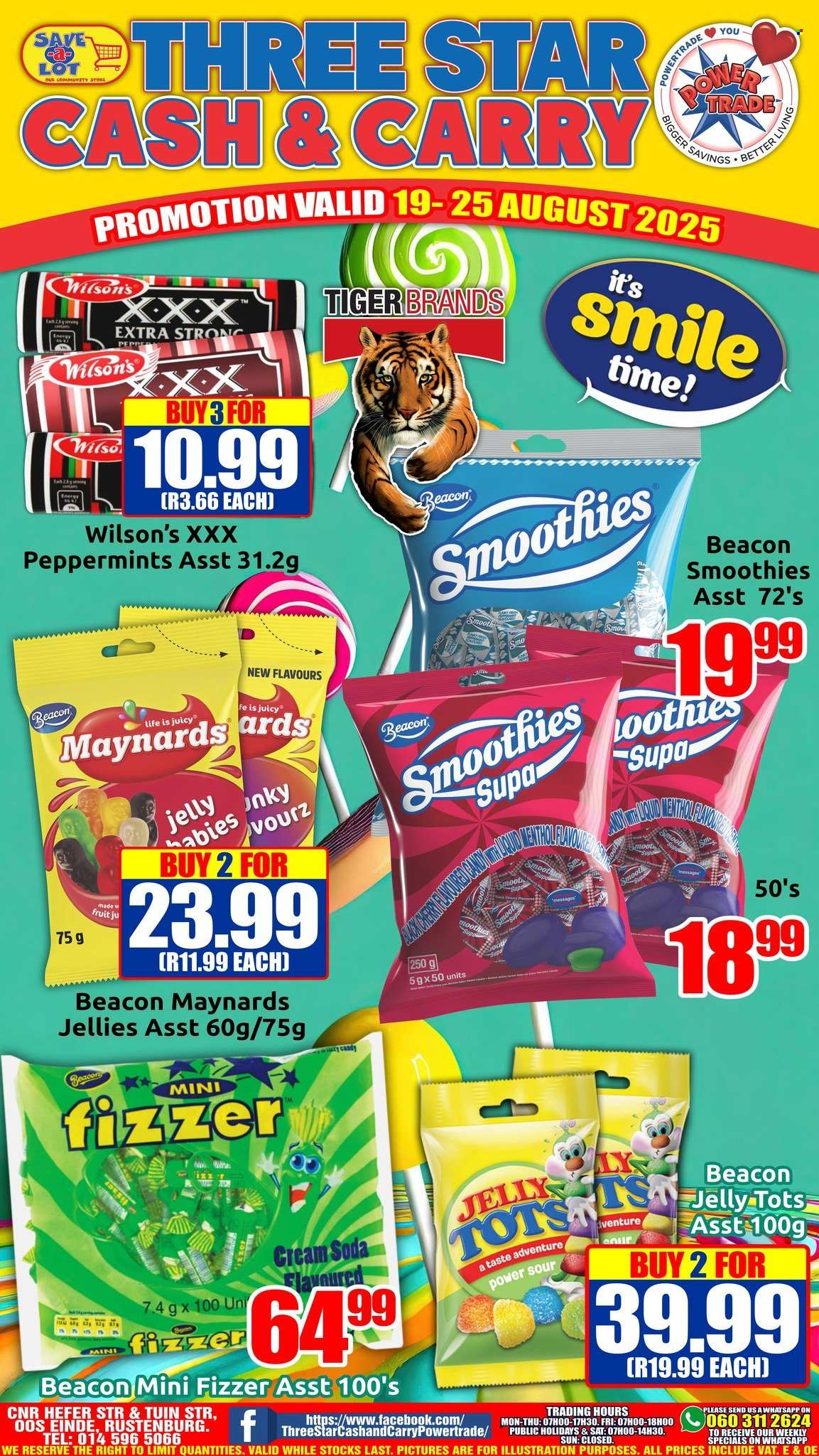 Three Star Cash and Carry specials - 19/08/2025 - 25/08/2025. Page 2