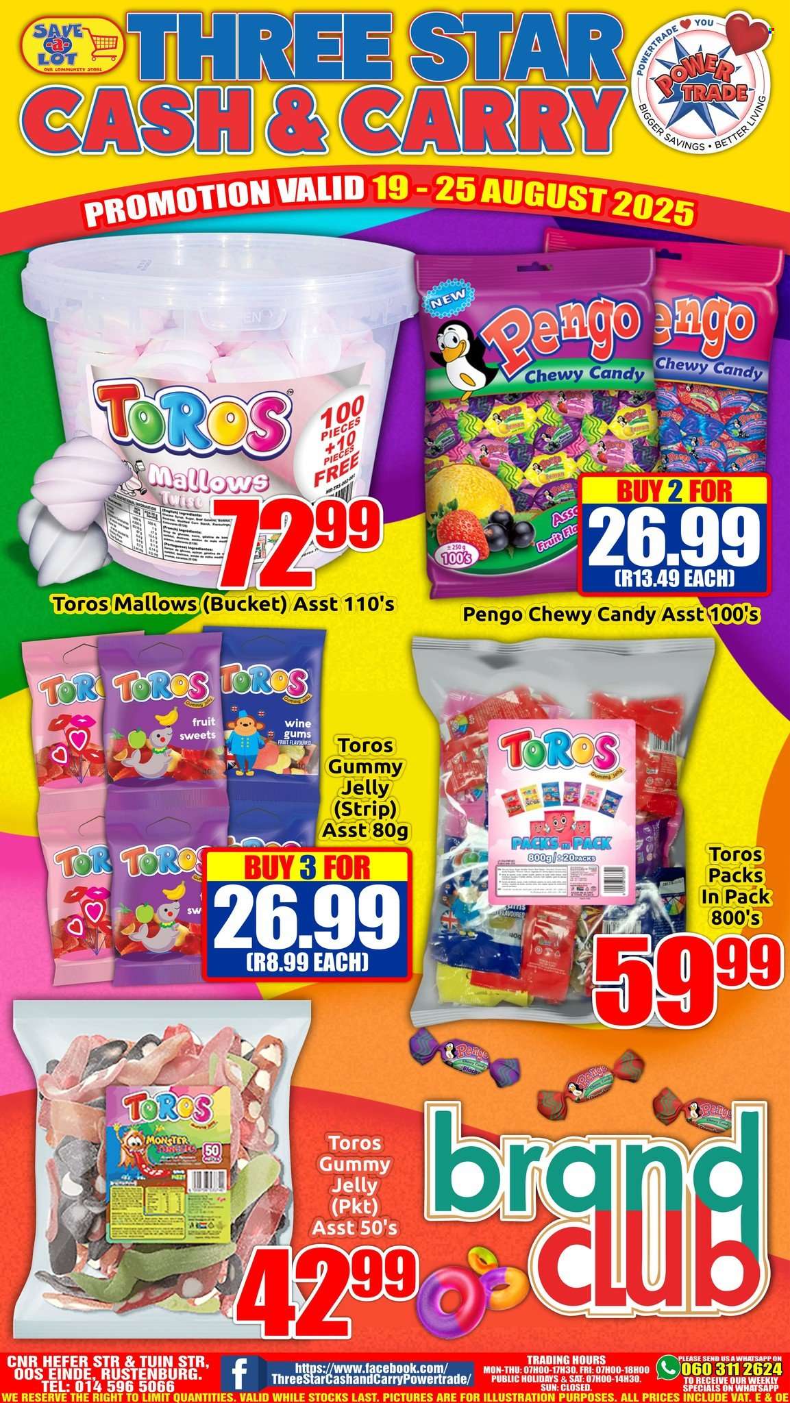 Three Star Cash and Carry specials - 19/08/2025 - 25/08/2025. Page 3