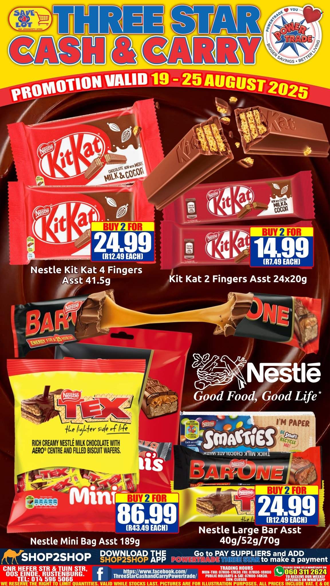 Three Star Cash and Carry specials - 19/08/2025 - 25/08/2025. Page 4