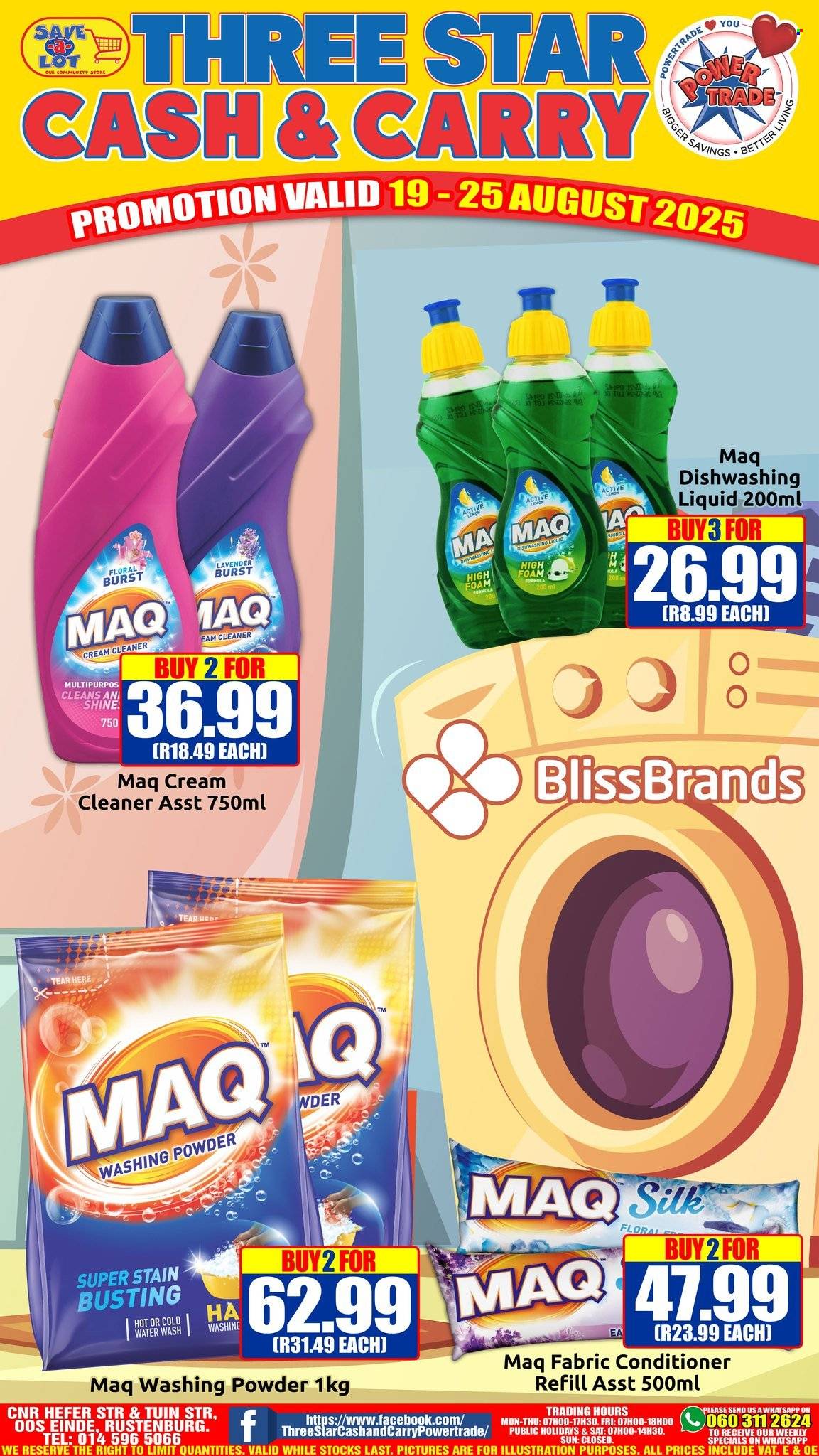 Three Star Cash and Carry specials - 19/08/2025 - 25/08/2025. Page 5