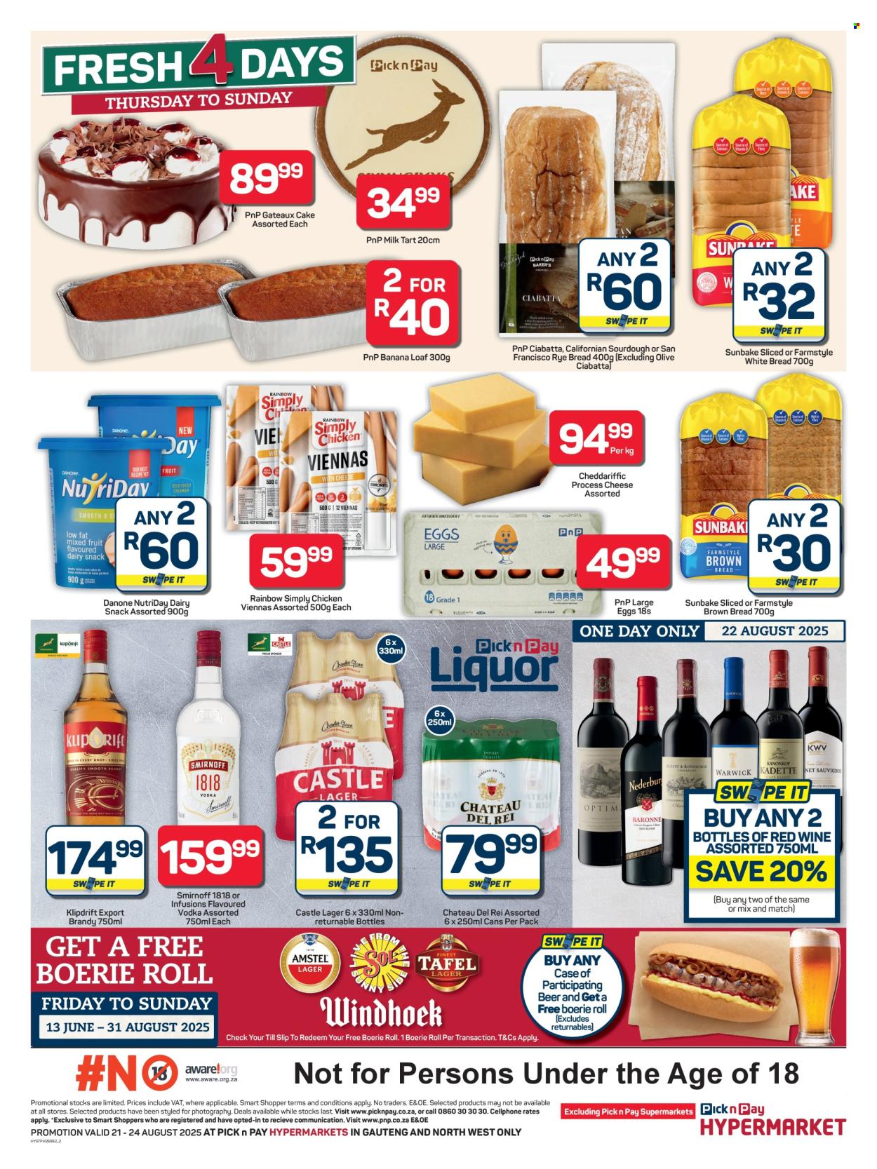 Pick n Pay Hypermarket specials - 21/08/2025 - 24/08/2025. Page 2