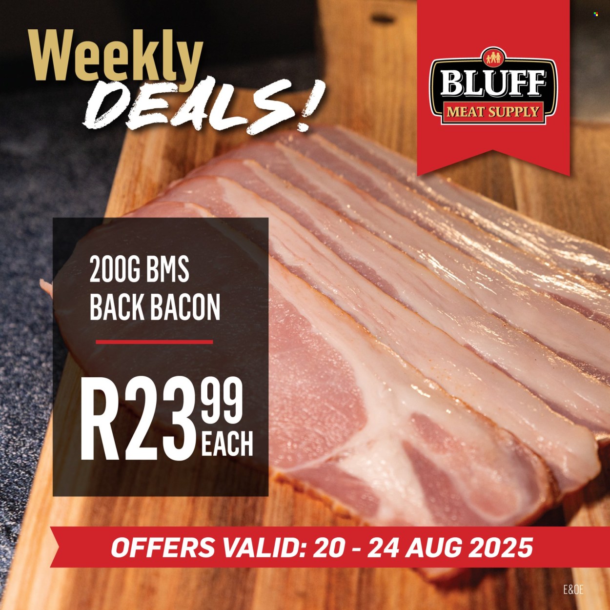 Bluff Meat Supply specials - 20/08/2025 - 24/08/2025. Page 7