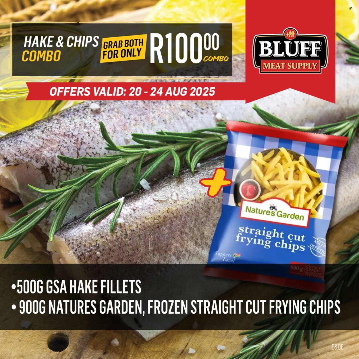 Bluff Meat Supply specials - 20/08/2025 - 24/08/2025. Page 12