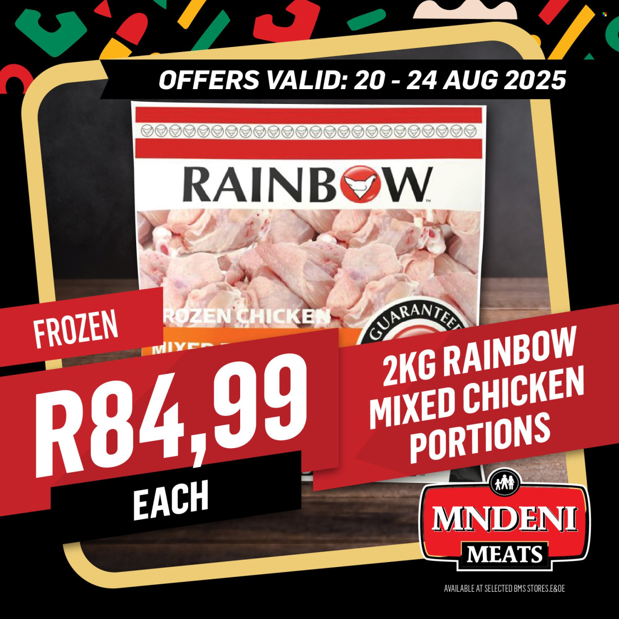 Mndeni Meats specials - 20/08/2025 - 24/08/2025. Page 3