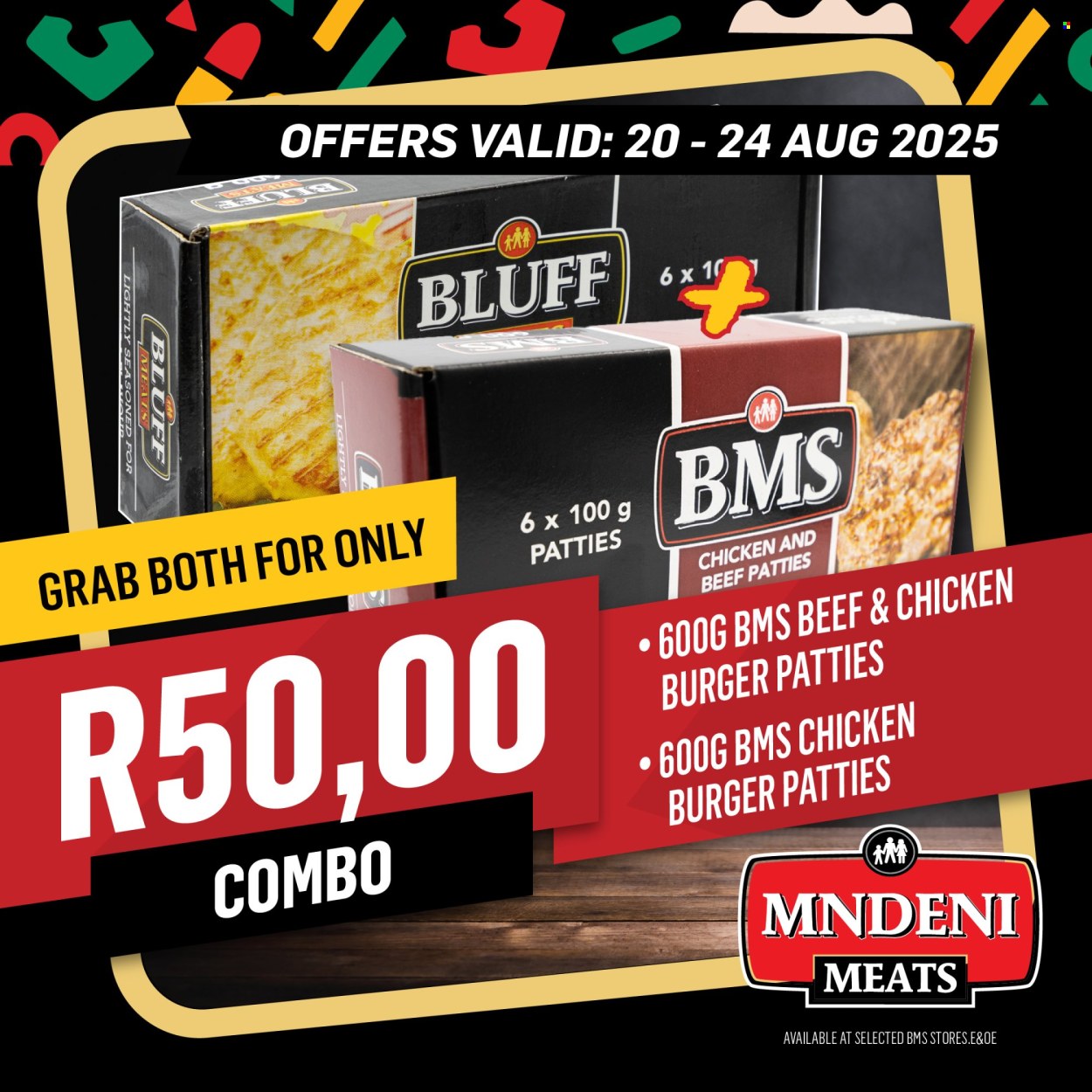 Mndeni Meats specials - 20/08/2025 - 24/08/2025. Page 10