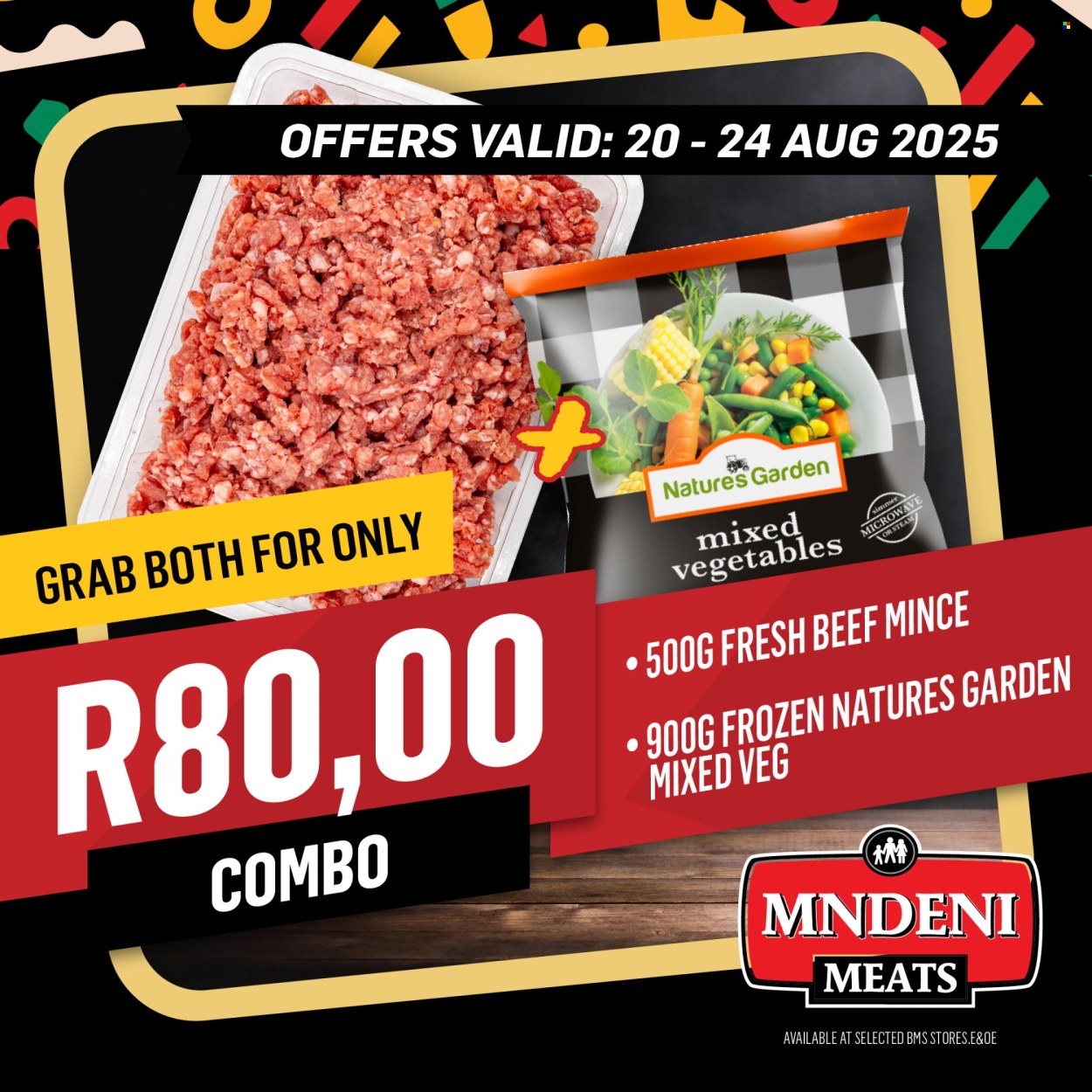 Mndeni Meats specials - 20/08/2025 - 24/08/2025. Page 12