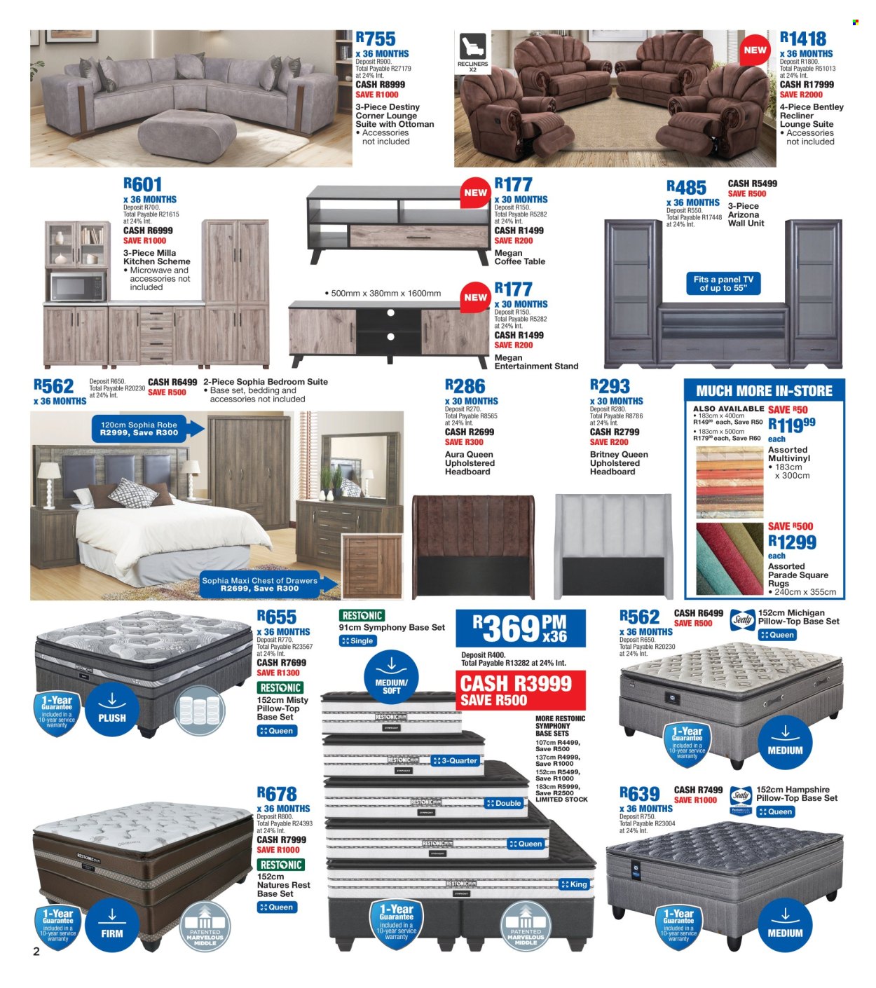 OK Furniture specials - 20/08/2025 - 14/09/2025. Page 2