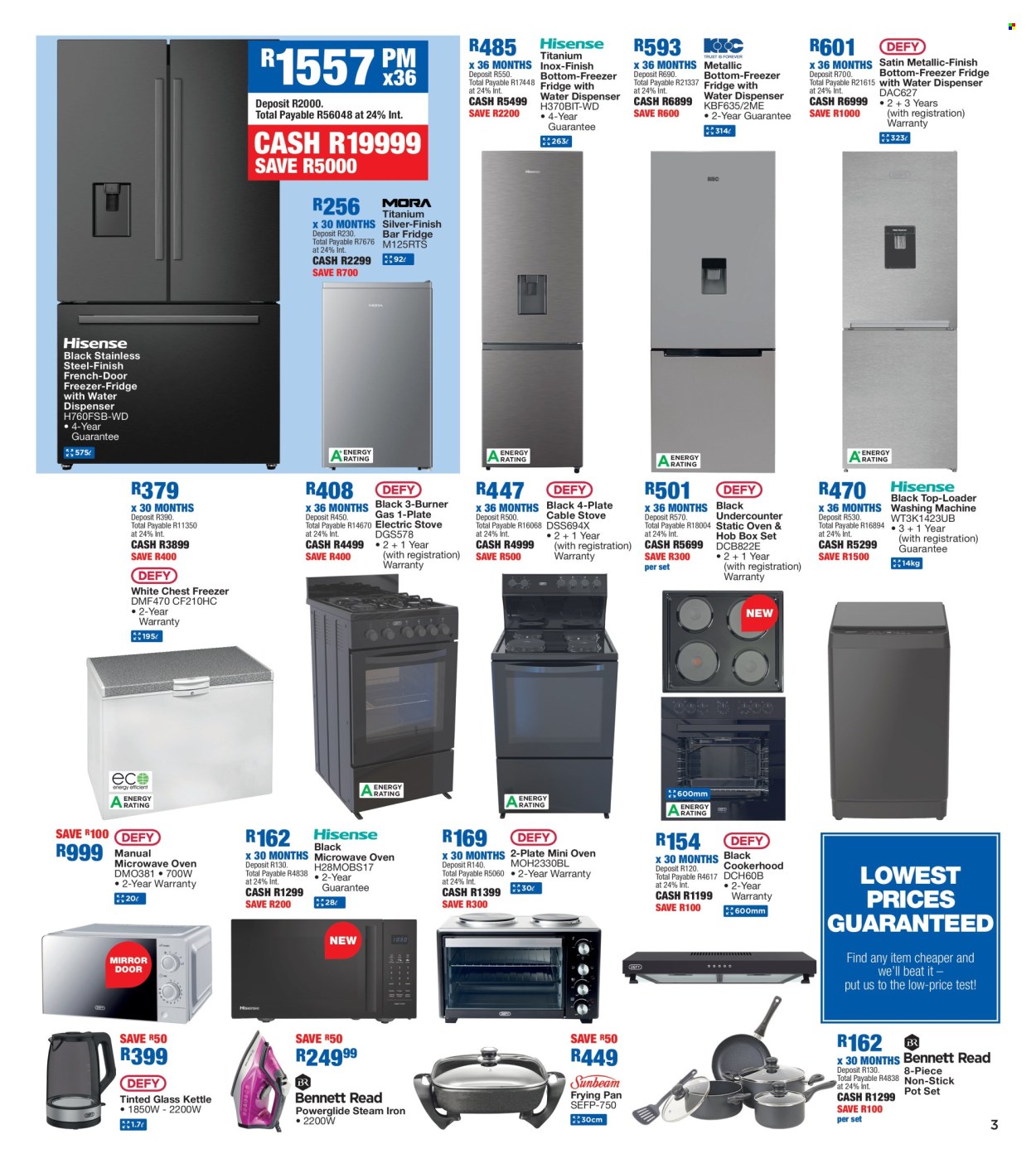 OK Furniture specials - 20/08/2025 - 14/09/2025. Page 3