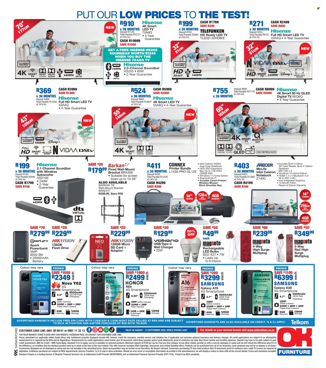 OK Furniture specials - 20/08/2025 - 14/09/2025. Page 4