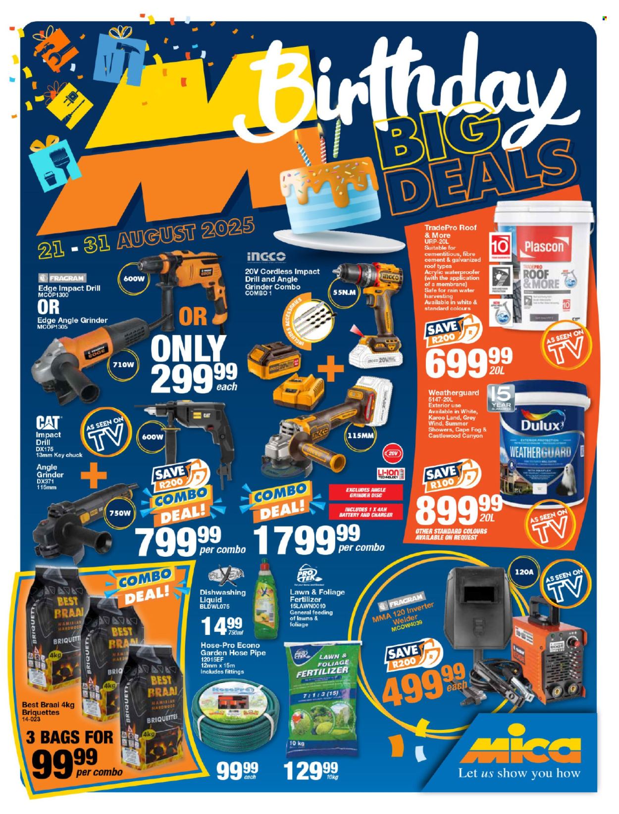 Mica specials - 21/08/2025 - 31/08/2025. Page 1