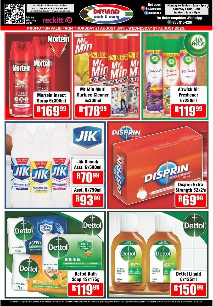 Devland specials - 21/08/2025 - 27/08/2025. Page 2