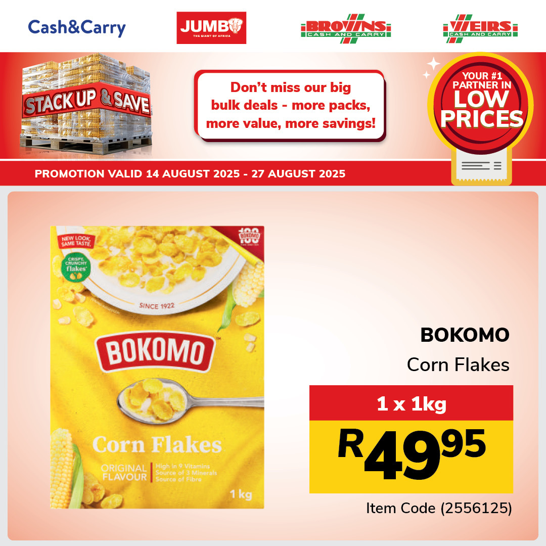 Jumbo Cash & Carry specials - 14/08/2025 - 27/08/2025. Page 6