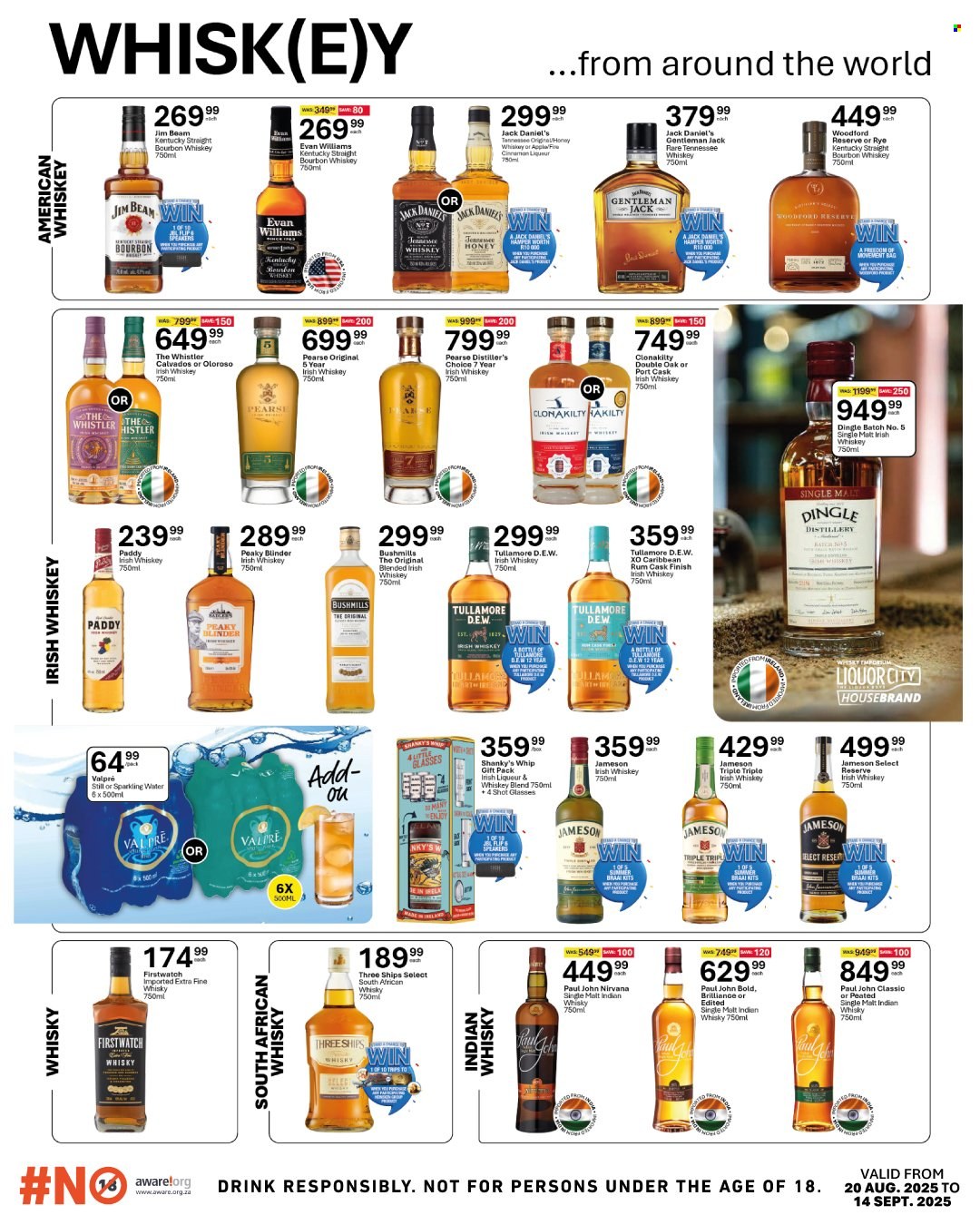 Liquor City specials - 20/08/2025 - 14/09/2025. Page 2