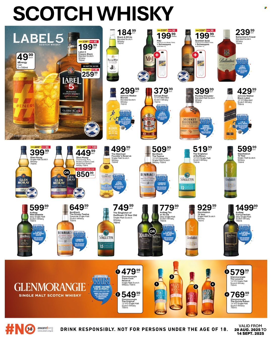 Liquor City specials - 20/08/2025 - 14/09/2025. Page 3