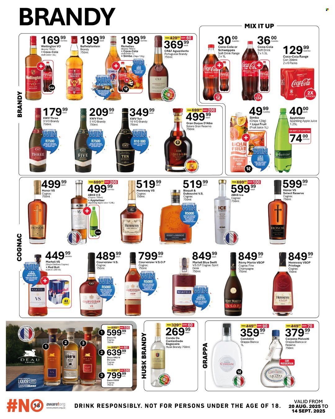 Liquor City specials - 20/08/2025 - 14/09/2025. Page 4
