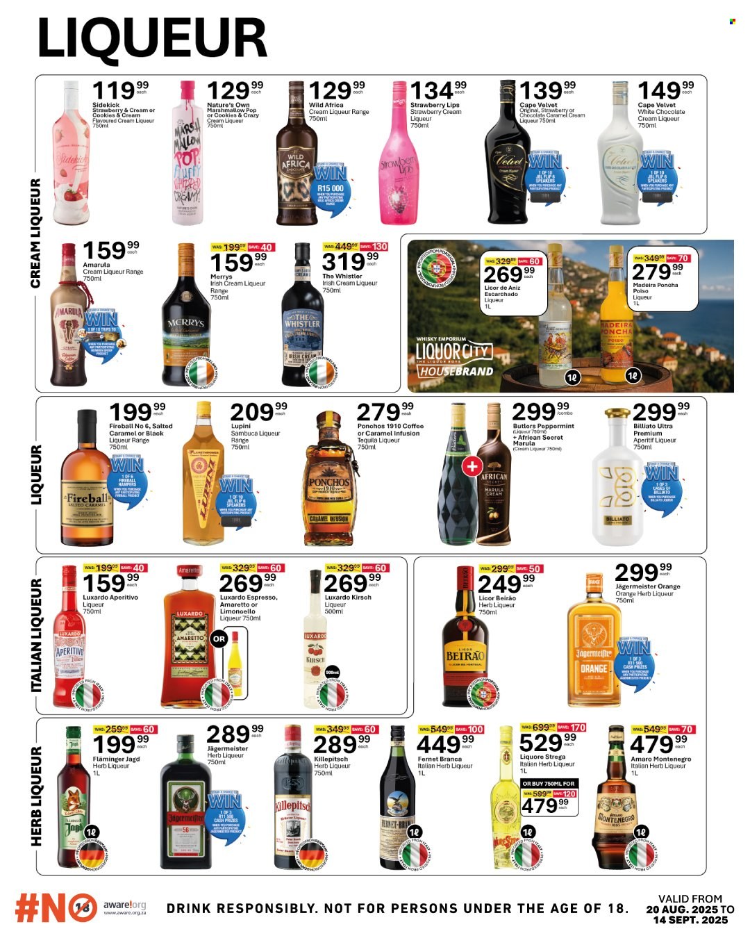 Liquor City specials - 20/08/2025 - 14/09/2025. Page 5