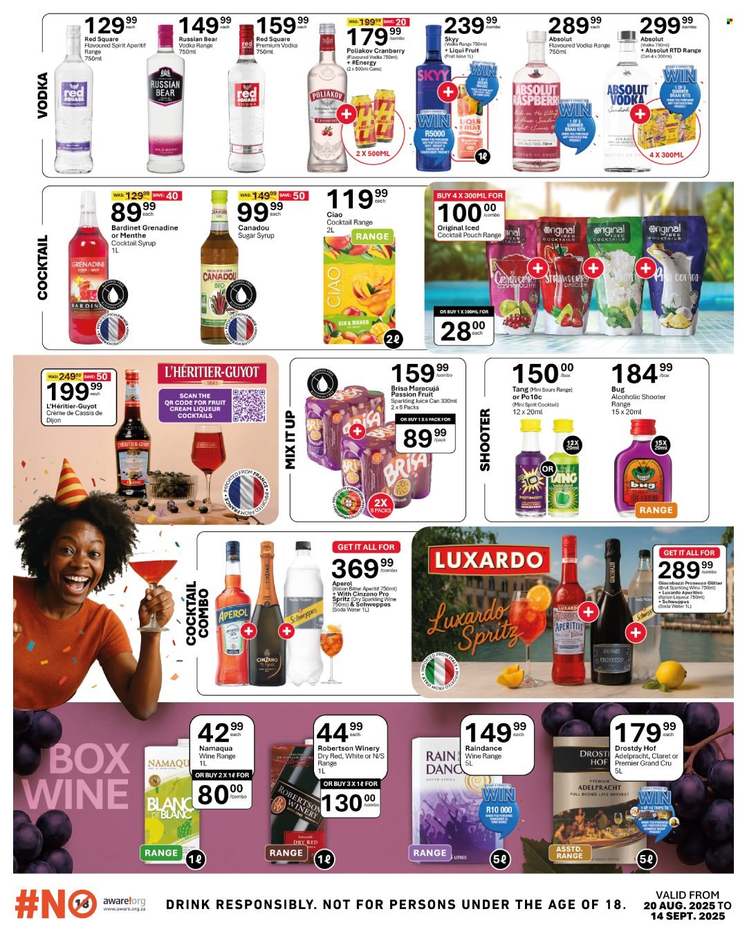 Liquor City specials - 20/08/2025 - 14/09/2025. Page 6