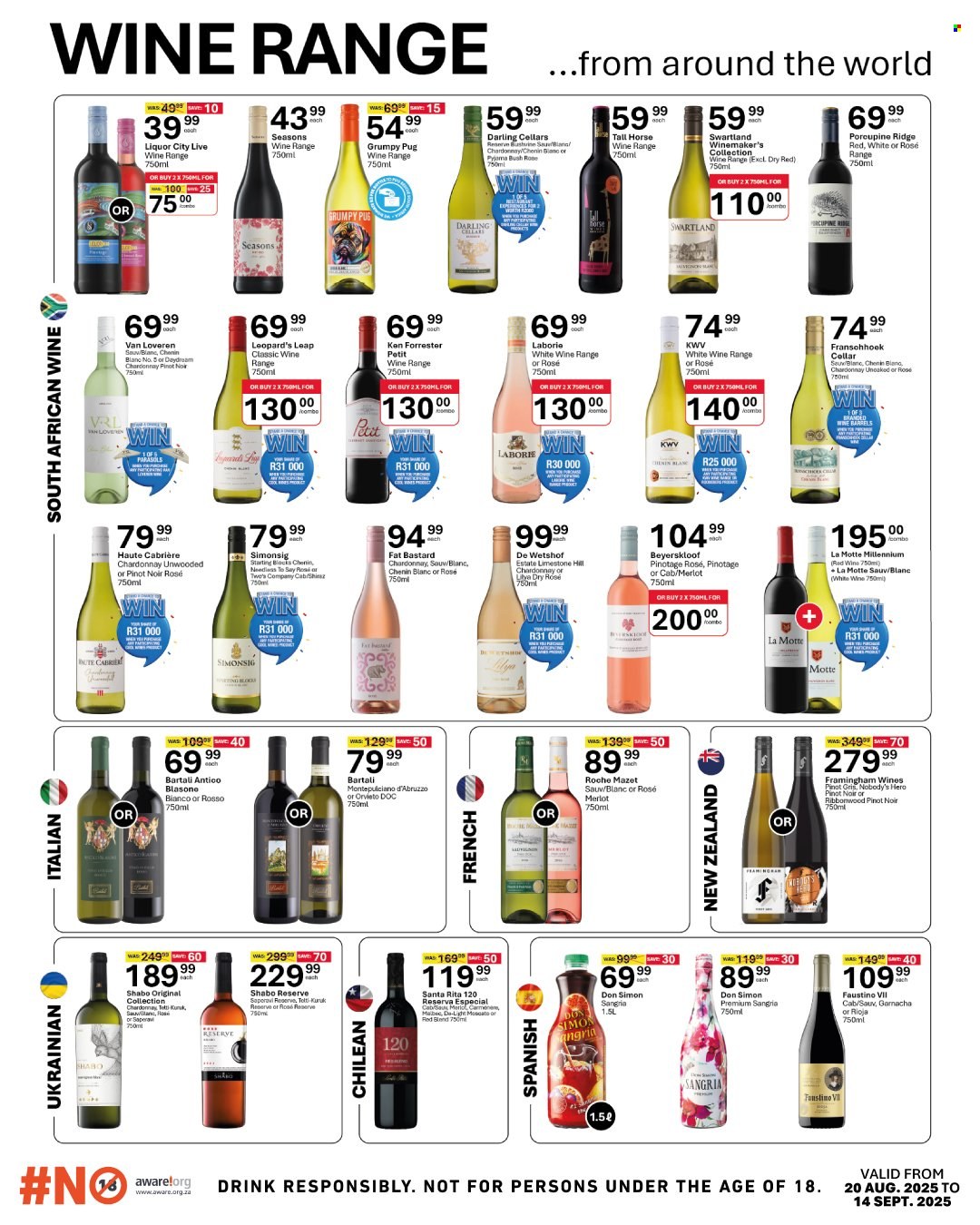 Liquor City specials - 20/08/2025 - 14/09/2025. Page 8