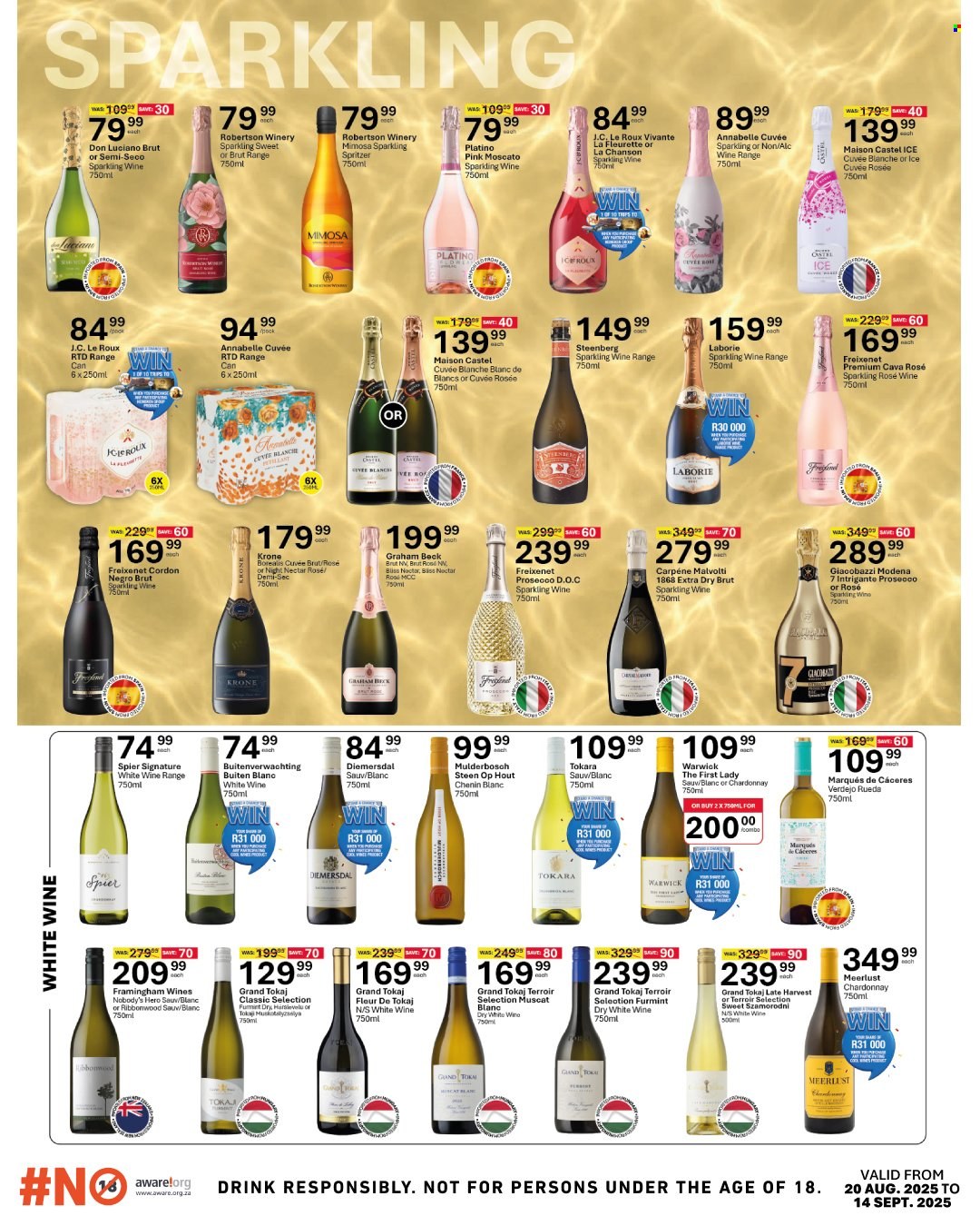Liquor City specials - 20/08/2025 - 14/09/2025. Page 9