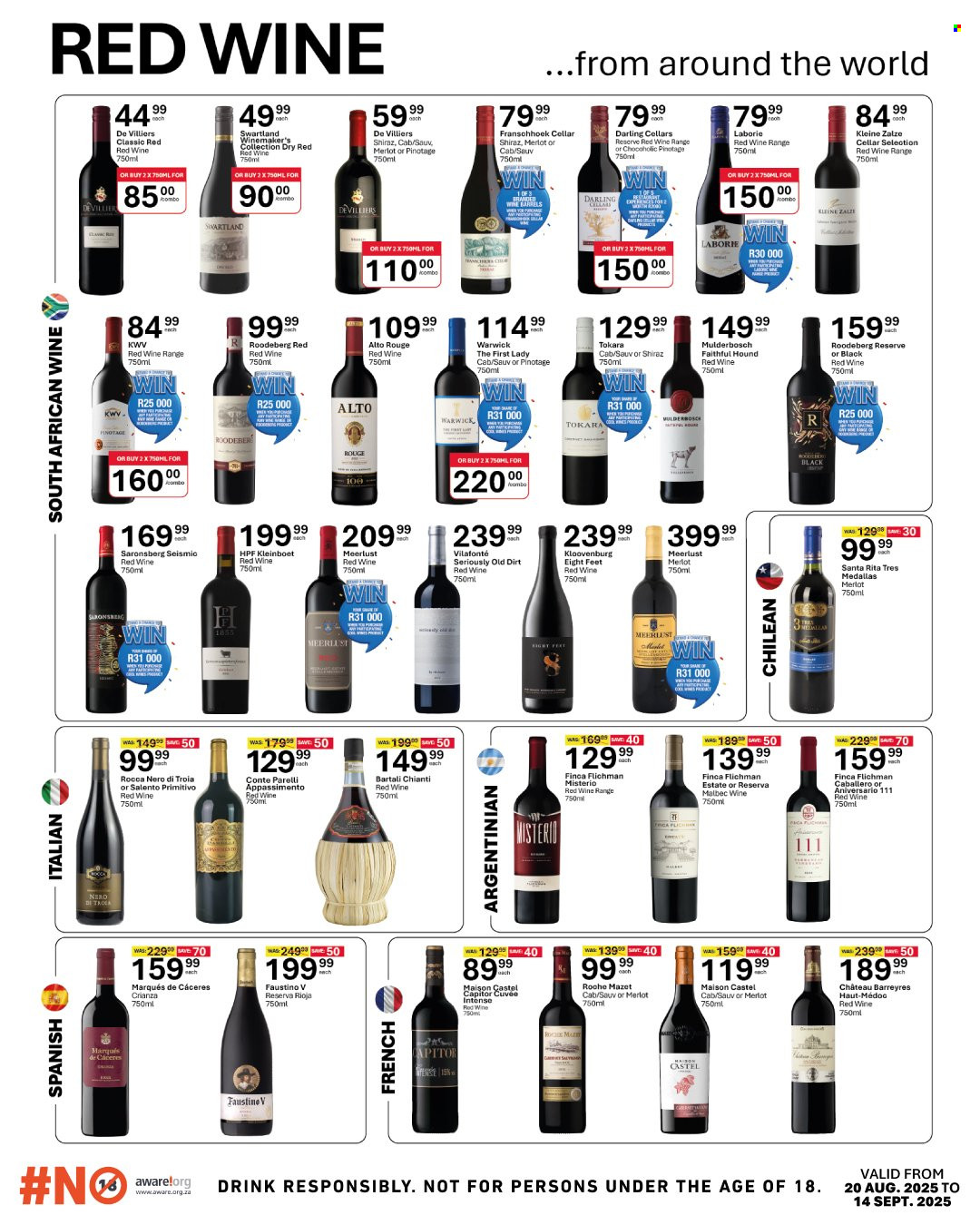 Liquor City specials - 20/08/2025 - 14/09/2025. Page 10