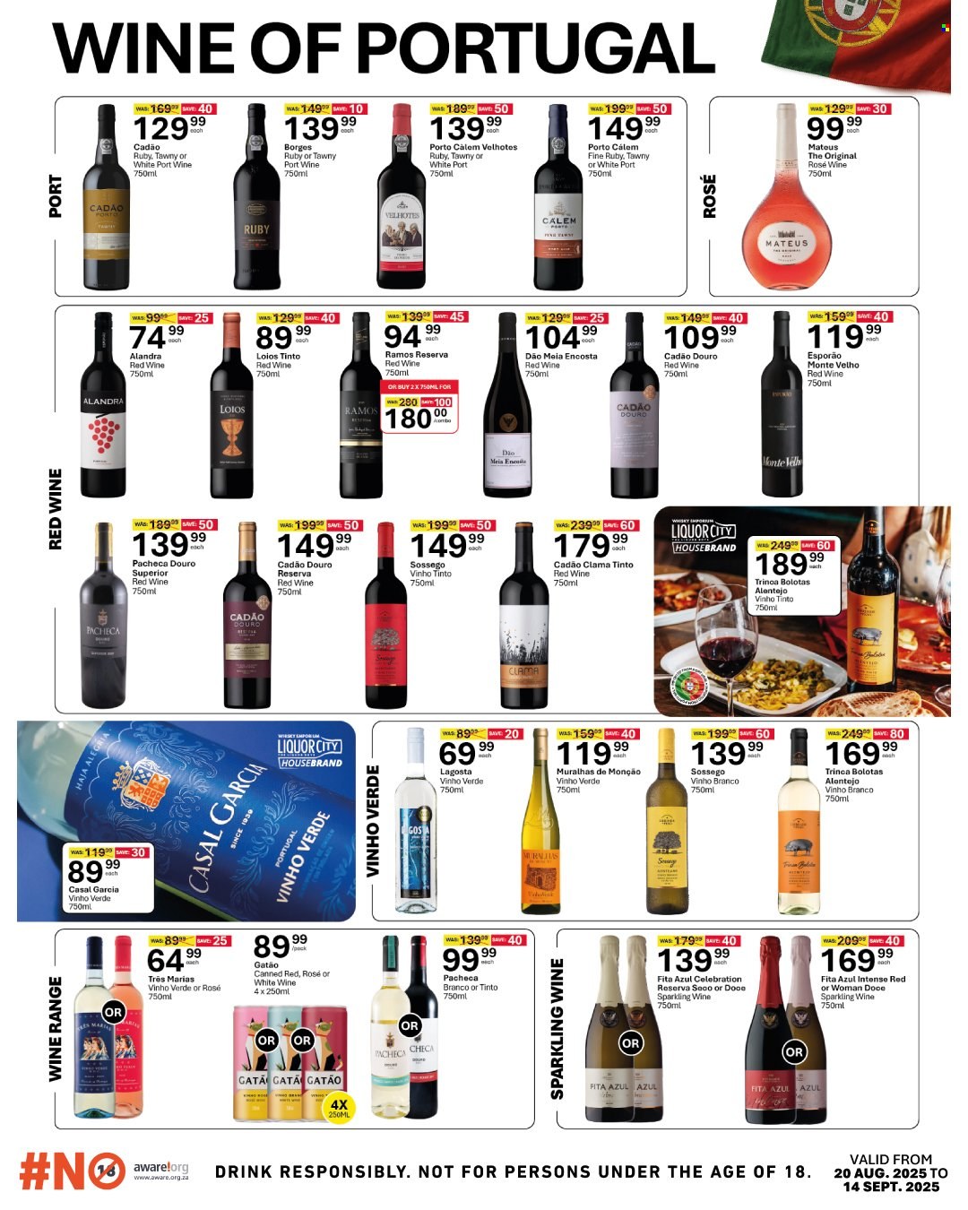 Liquor City specials - 20/08/2025 - 14/09/2025. Page 11