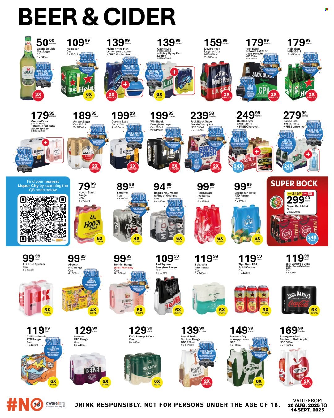 Liquor City specials - 20/08/2025 - 14/09/2025. Page 12