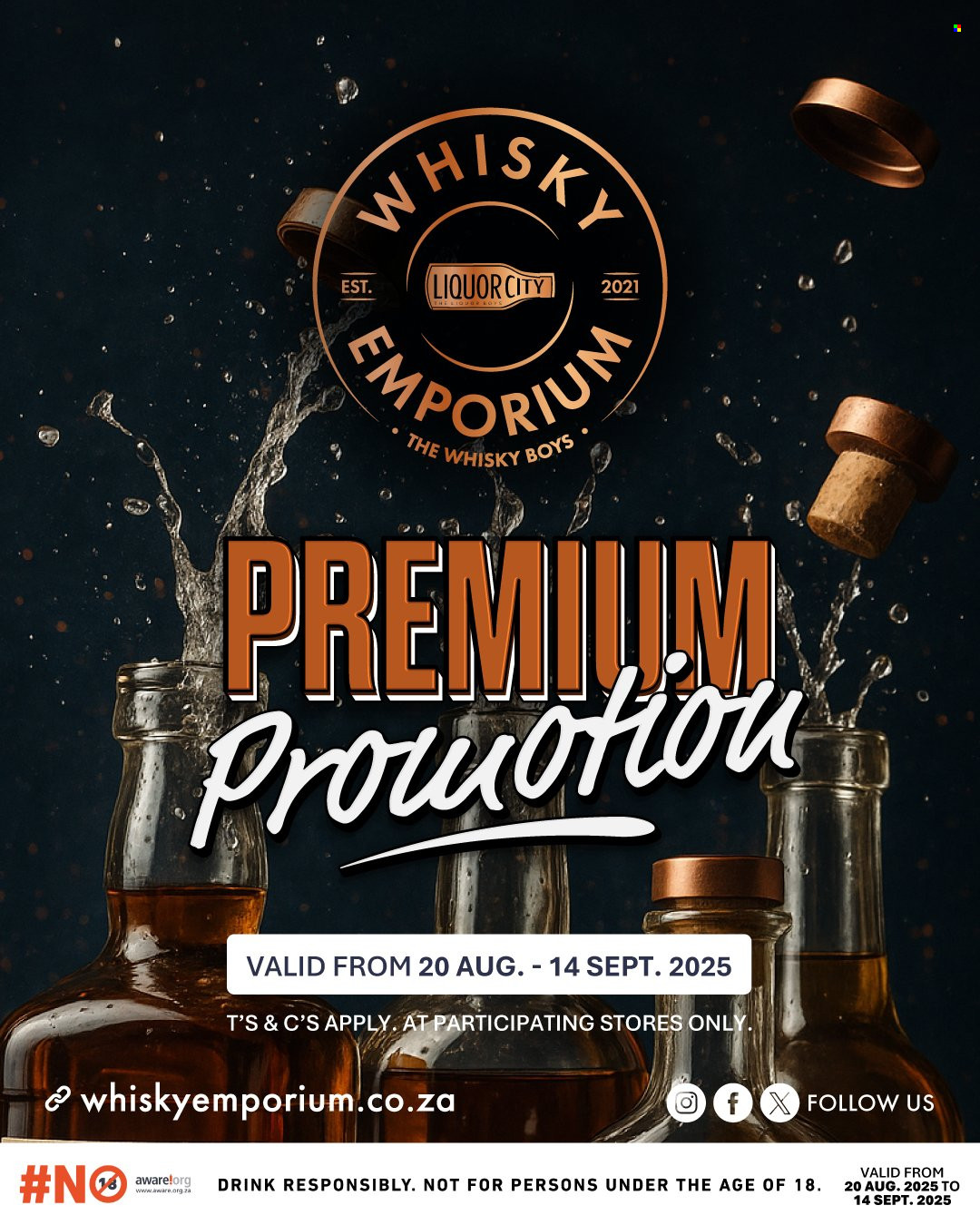 Liquor City specials - 20/08/2025 - 14/09/2025. Page 1