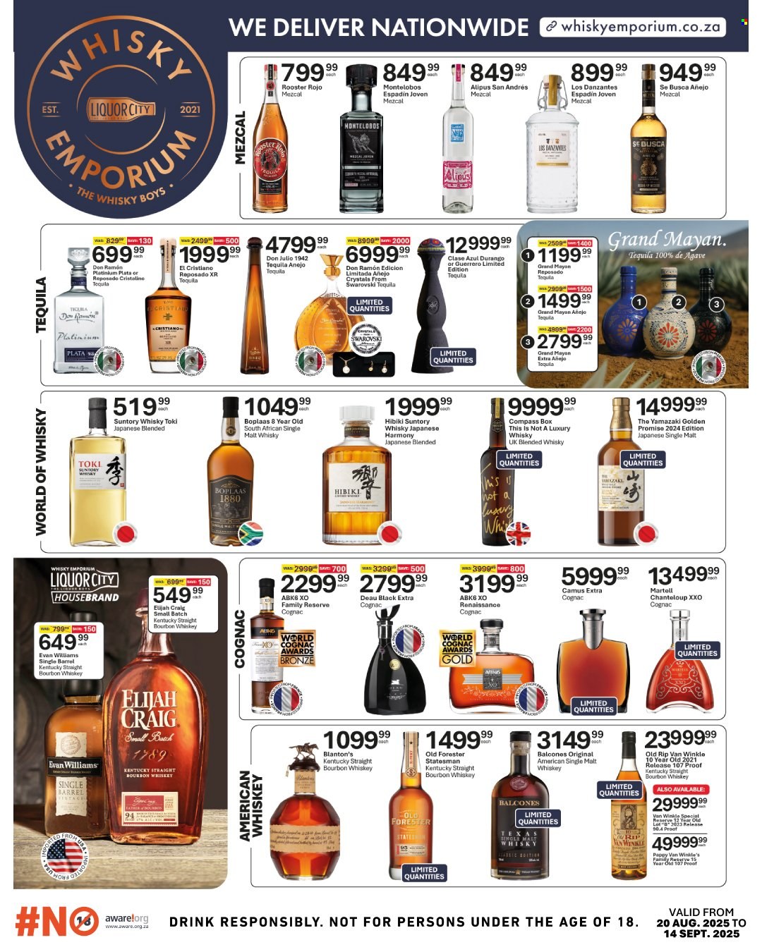 Liquor City specials - 20/08/2025 - 14/09/2025. Page 2