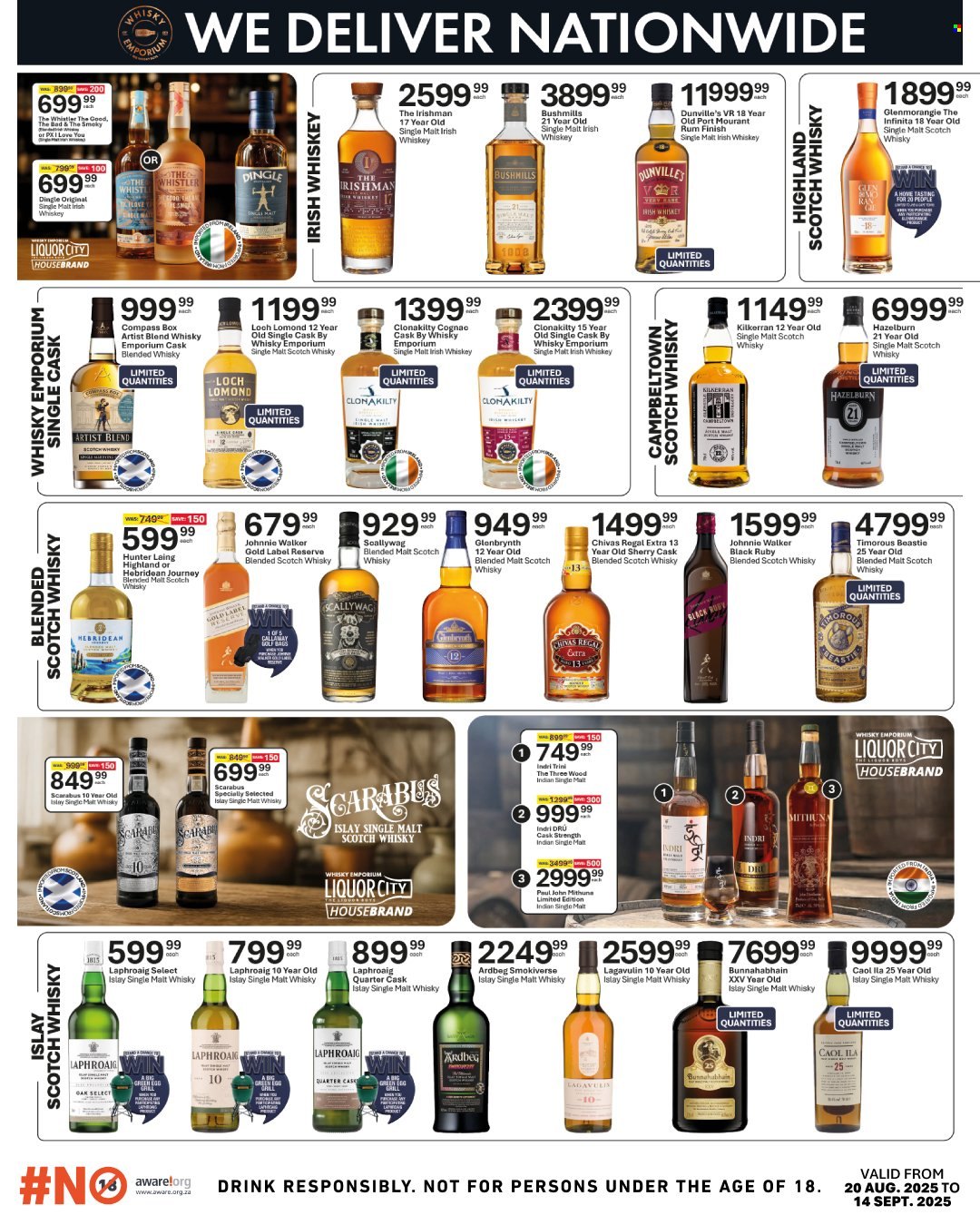 Liquor City specials - 20/08/2025 - 14/09/2025. Page 3