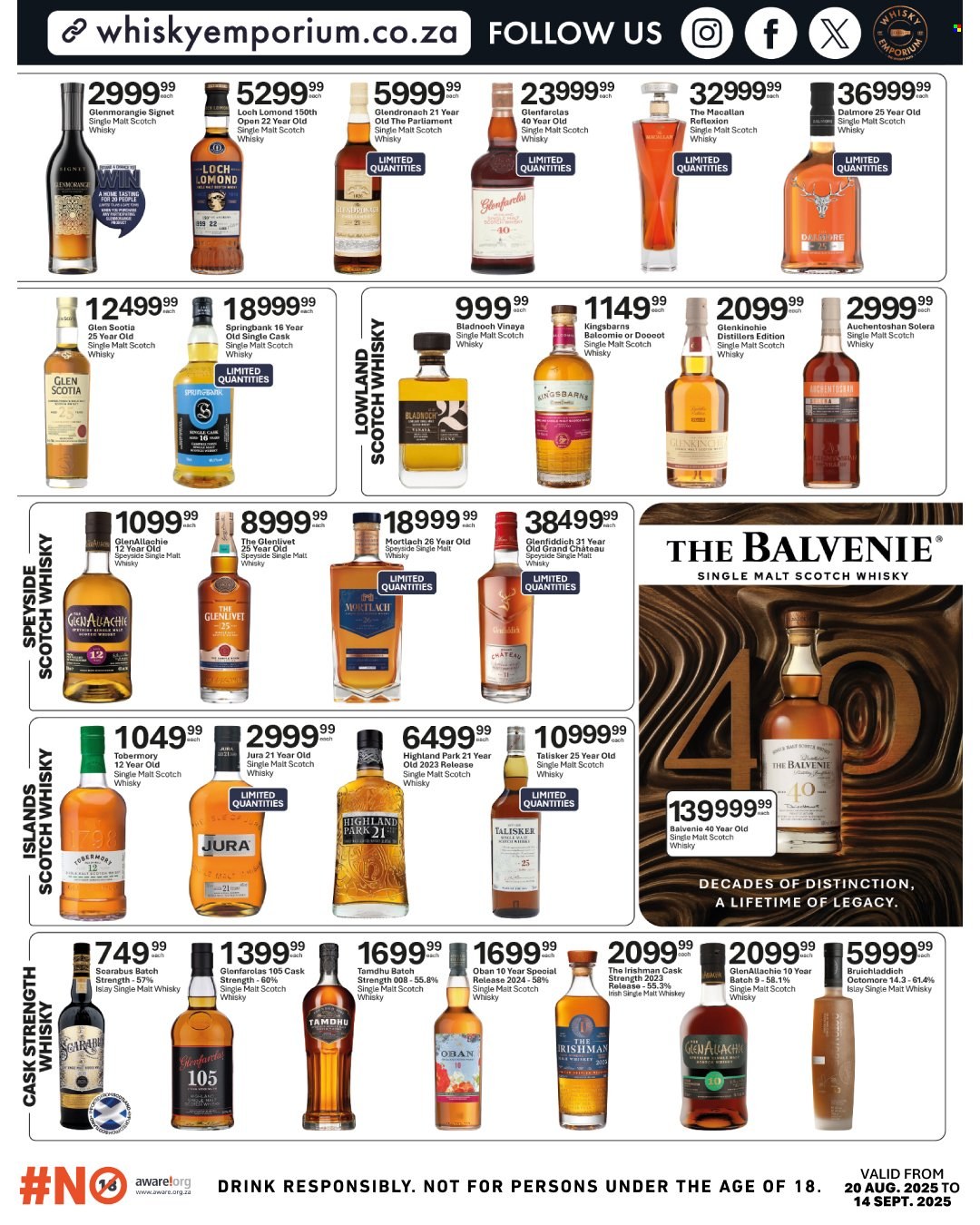 Liquor City specials - 20/08/2025 - 14/09/2025. Page 4