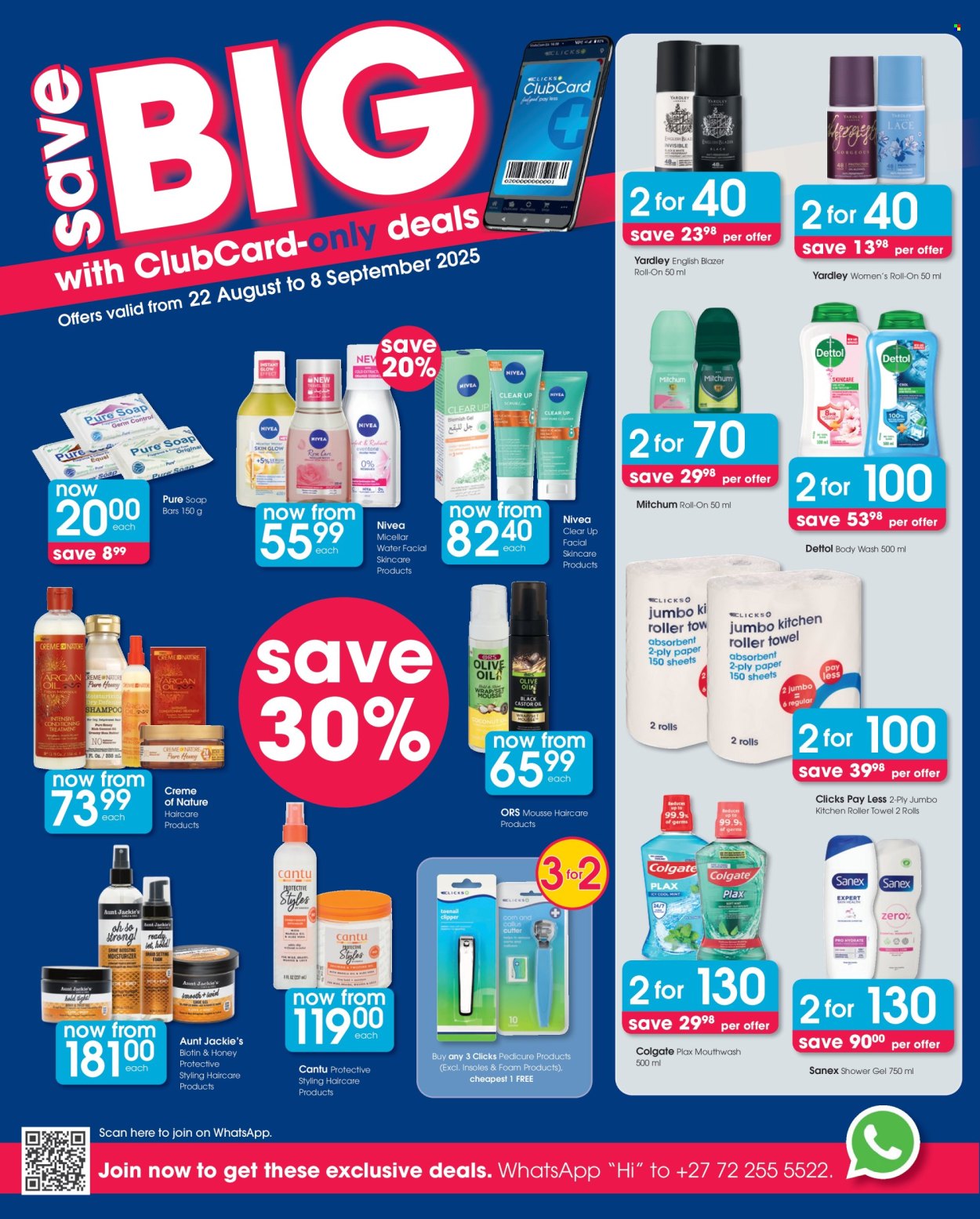 Clicks specials - 21/08/2025 - 08/09/2025. Page 4
