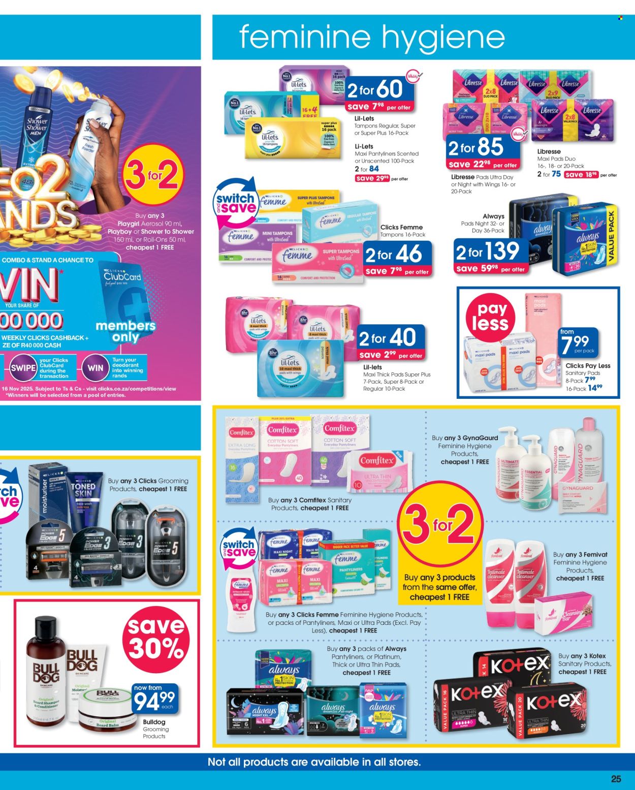 Clicks specials - 21/08/2025 - 08/09/2025. Page 25