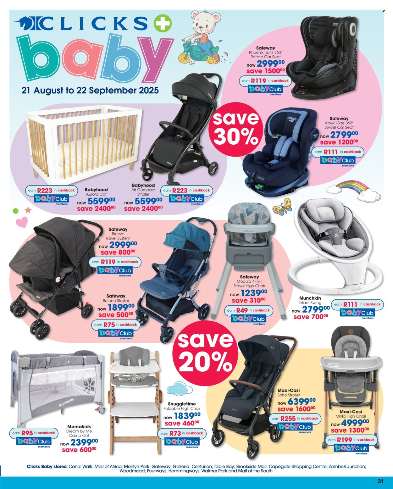 Clicks specials - 21/08/2025 - 08/09/2025. Page 31