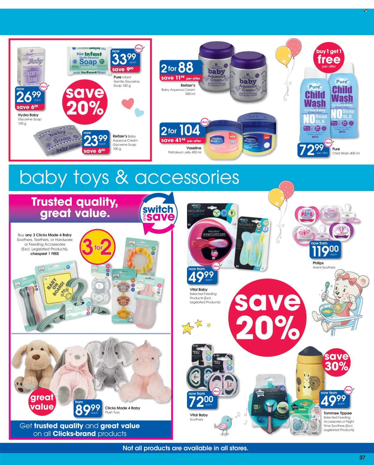 Clicks specials - 21/08/2025 - 08/09/2025. Page 37
