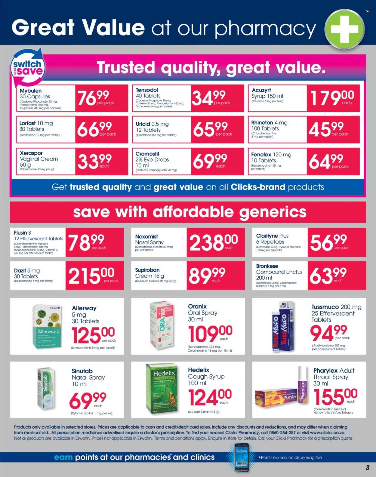 Clicks specials - 21/08/2025 - 22/09/2025. Page 3