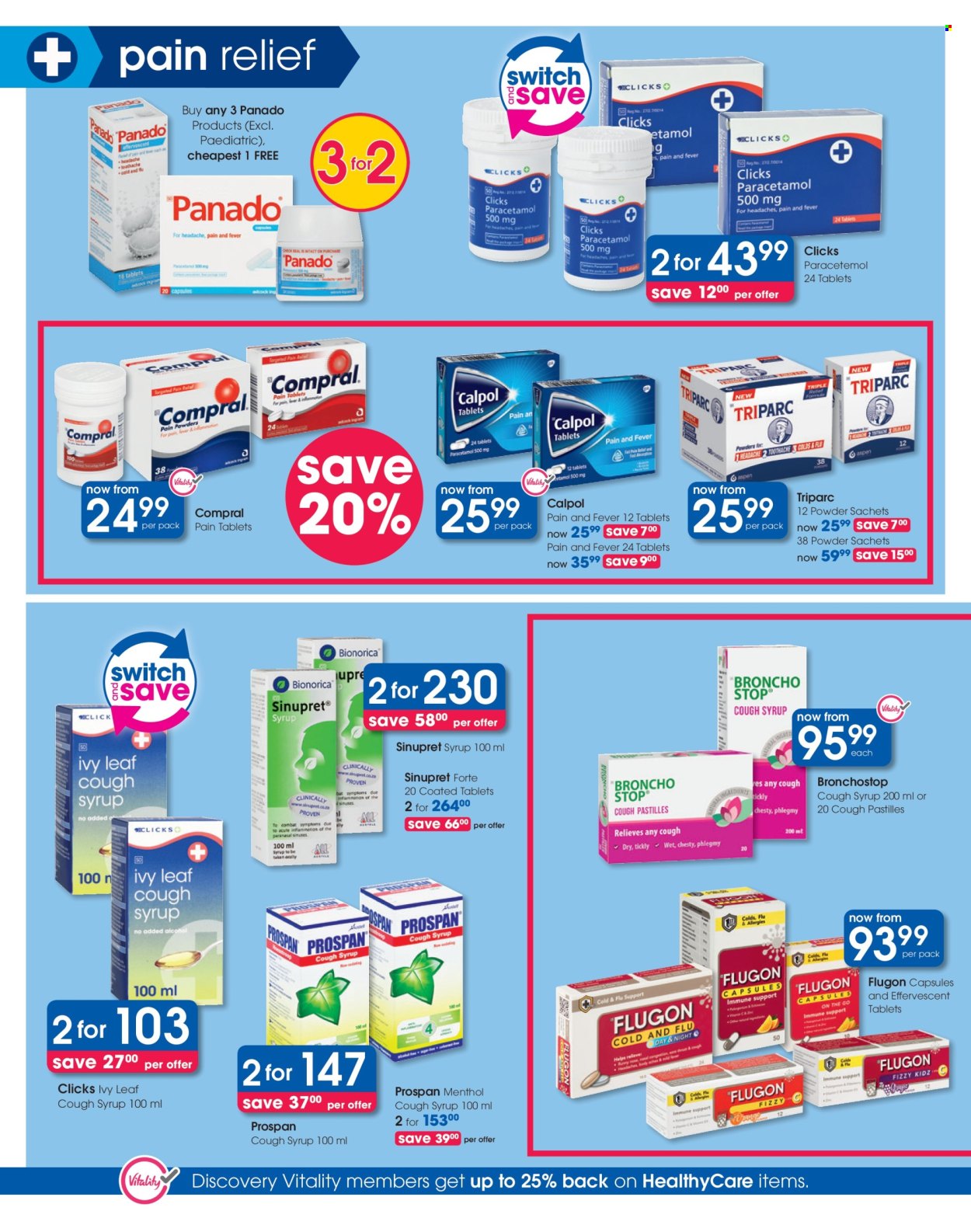 Clicks specials - 21/08/2025 - 22/09/2025. Page 6