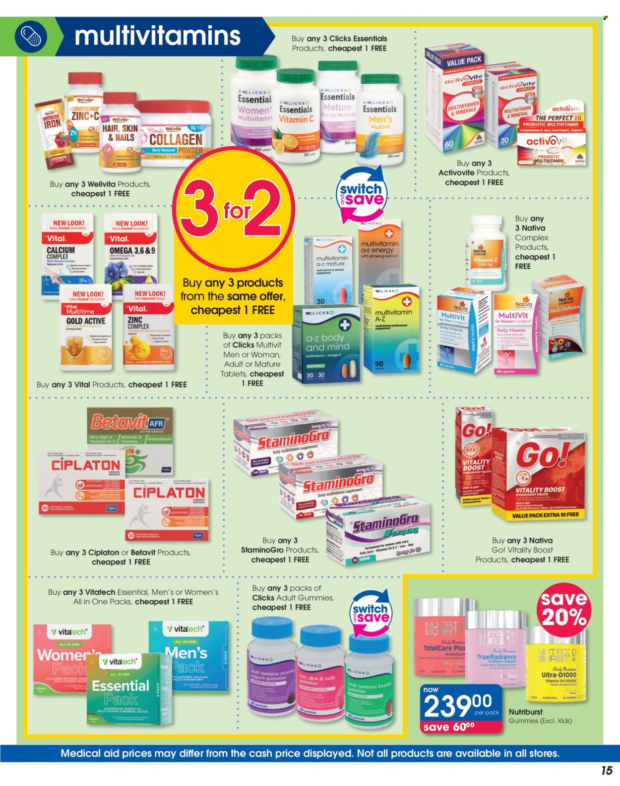 Clicks specials - 21/08/2025 - 22/09/2025. Page 15