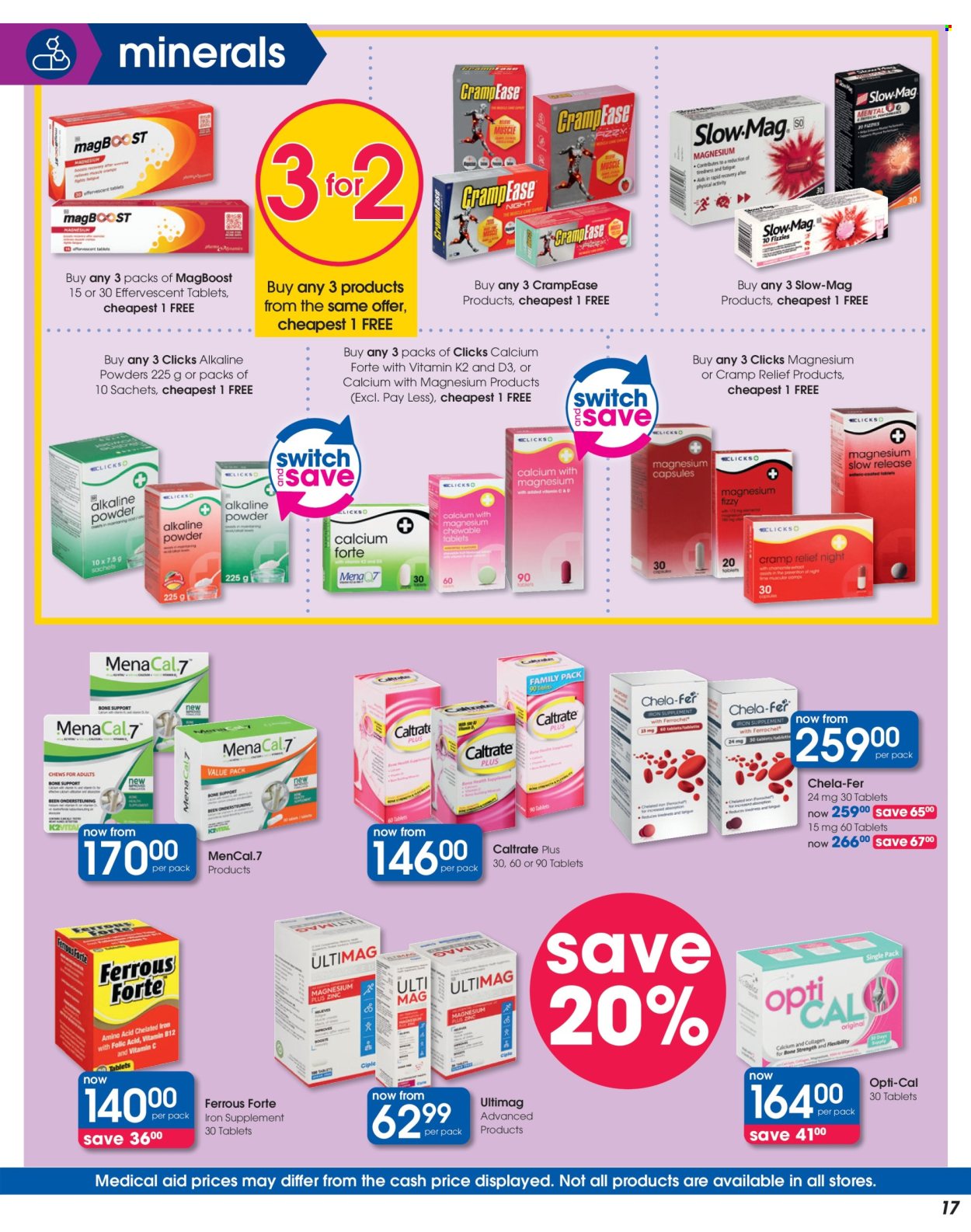 Clicks specials - 21/08/2025 - 22/09/2025. Page 17