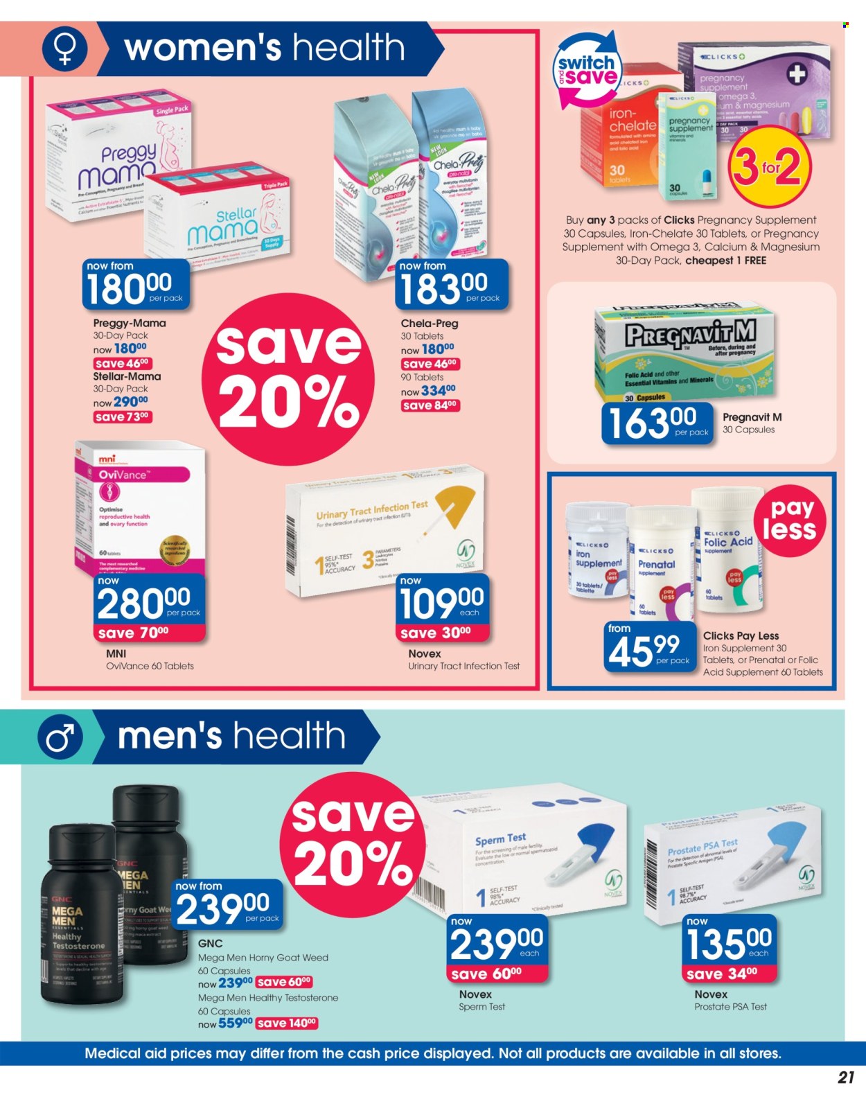 Clicks specials - 21/08/2025 - 22/09/2025. Page 21