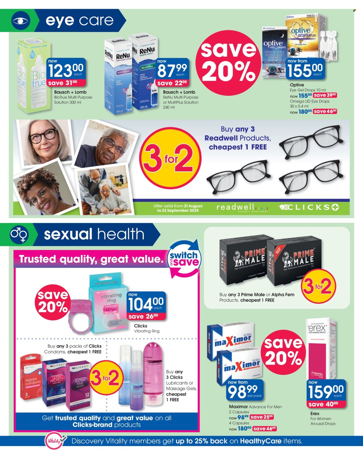 Clicks specials - 21/08/2025 - 22/09/2025. Page 24