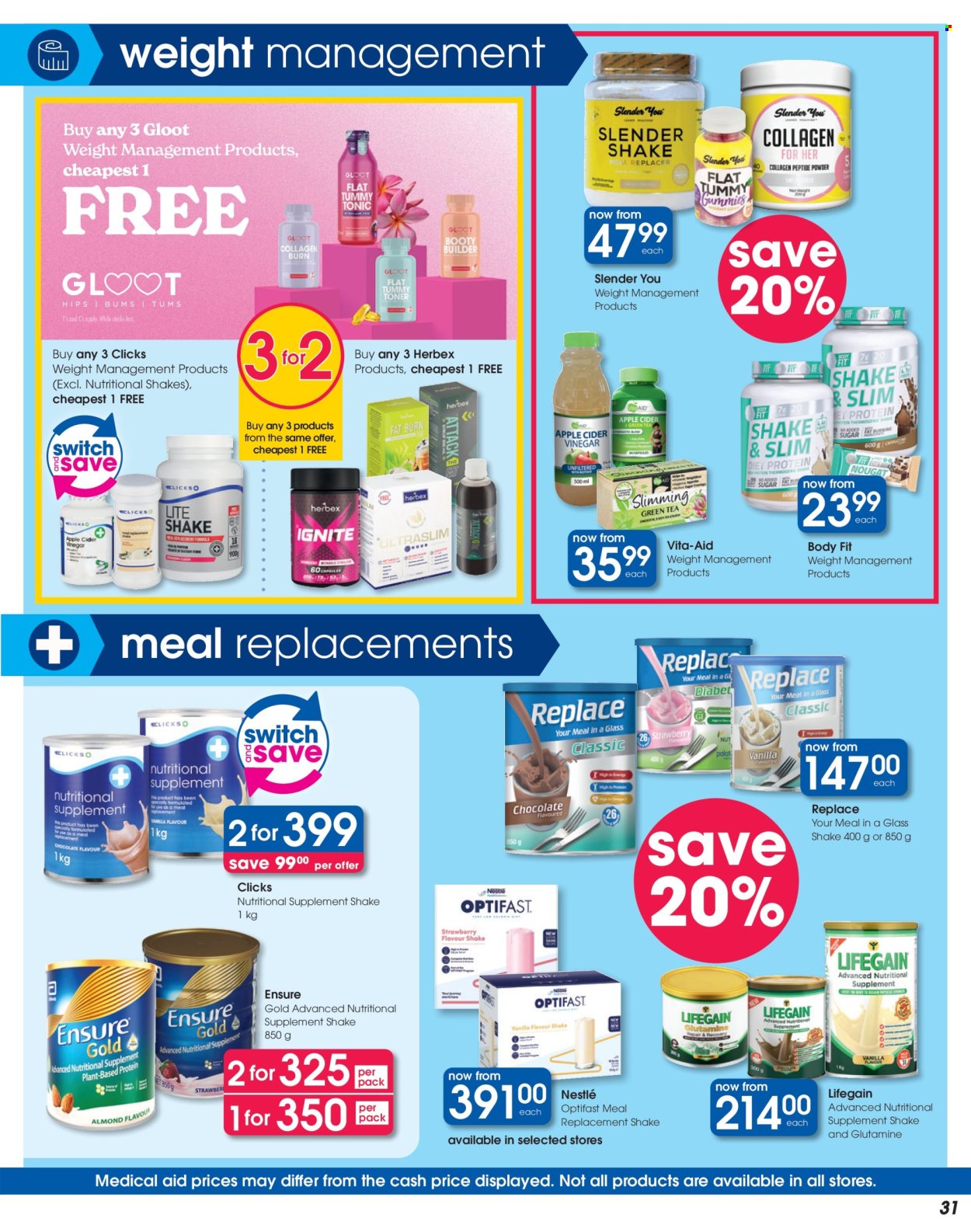 Clicks specials - 21/08/2025 - 22/09/2025. Page 31