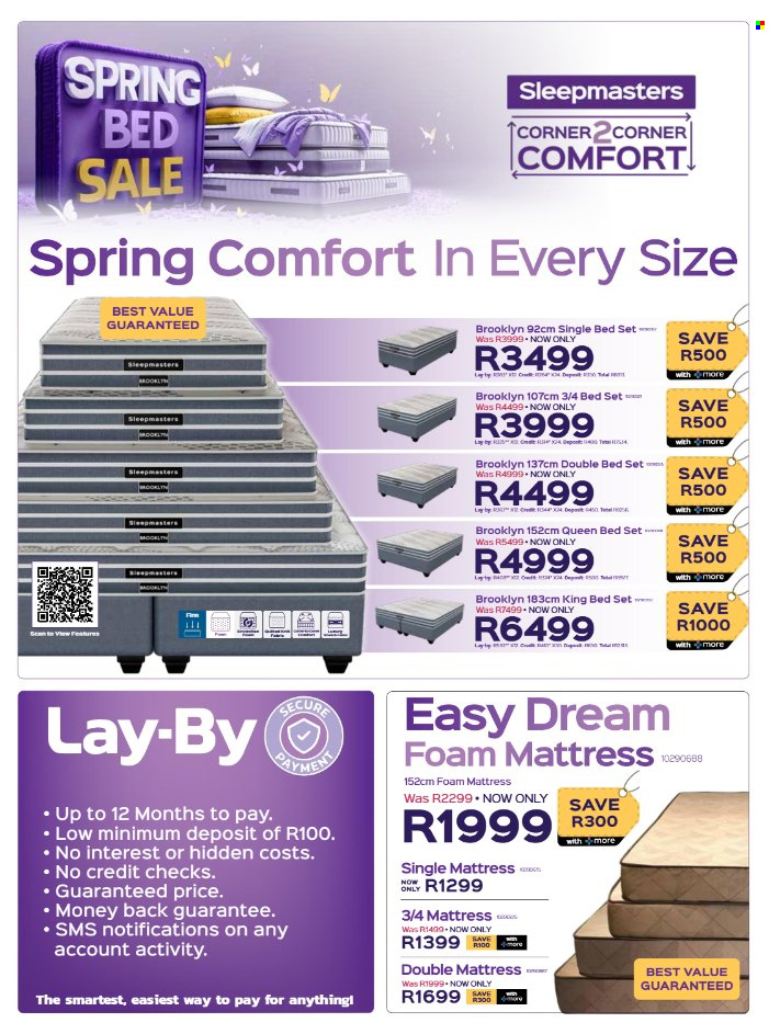 Sleepmasters specials - 21/08/2025 - 17/09/2025. Page 2