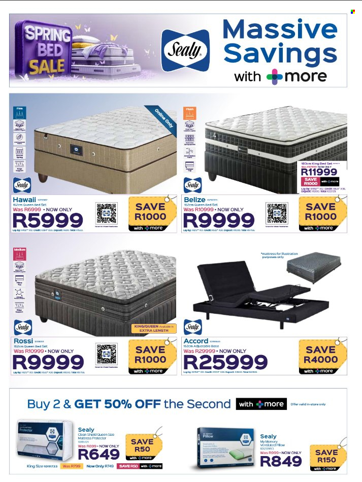 Sleepmasters specials - 21/08/2025 - 17/09/2025. Page 4
