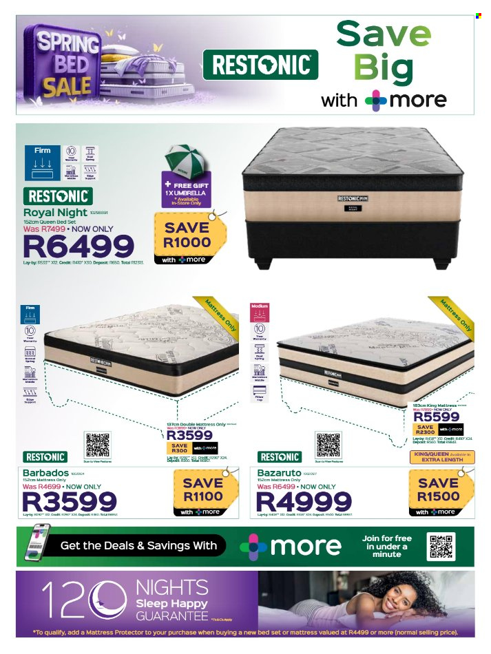 Sleepmasters specials - 21/08/2025 - 17/09/2025. Page 6