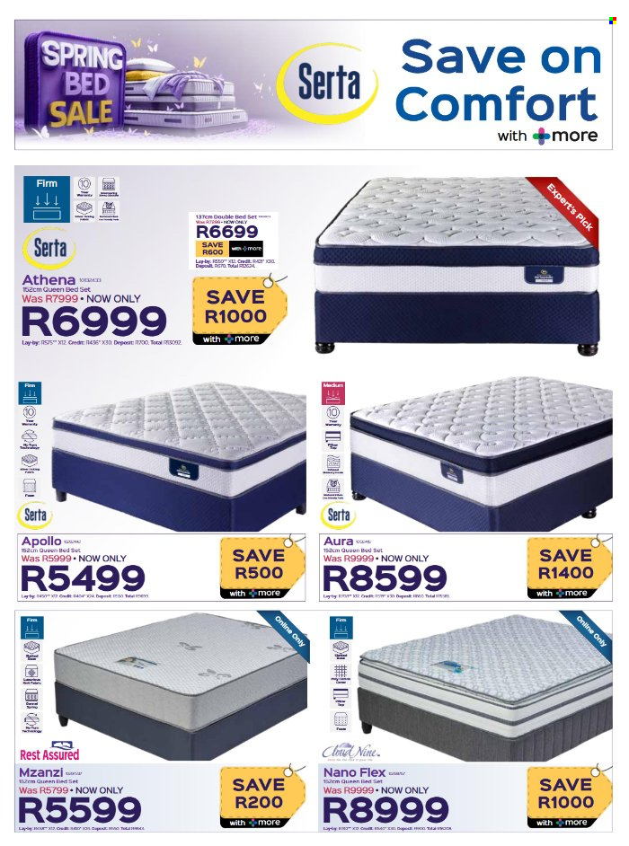 Sleepmasters specials - 21/08/2025 - 17/09/2025. Page 8