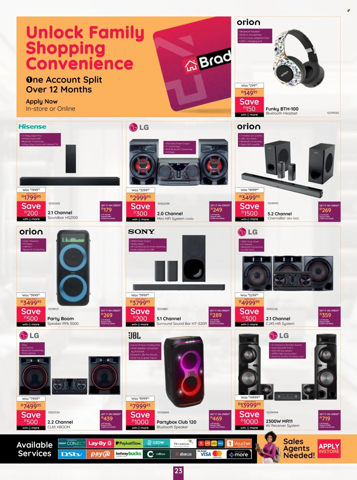 Bradlows specials - 21/08/2025 - 17/09/2025. Page 23